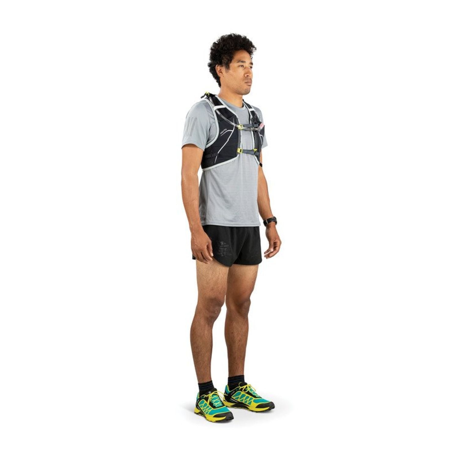 Osprey Duro 1.5 Hydration Vest with Reservoir - Small/Medium - Men's Trail Running - Hydration (Alpine Black)