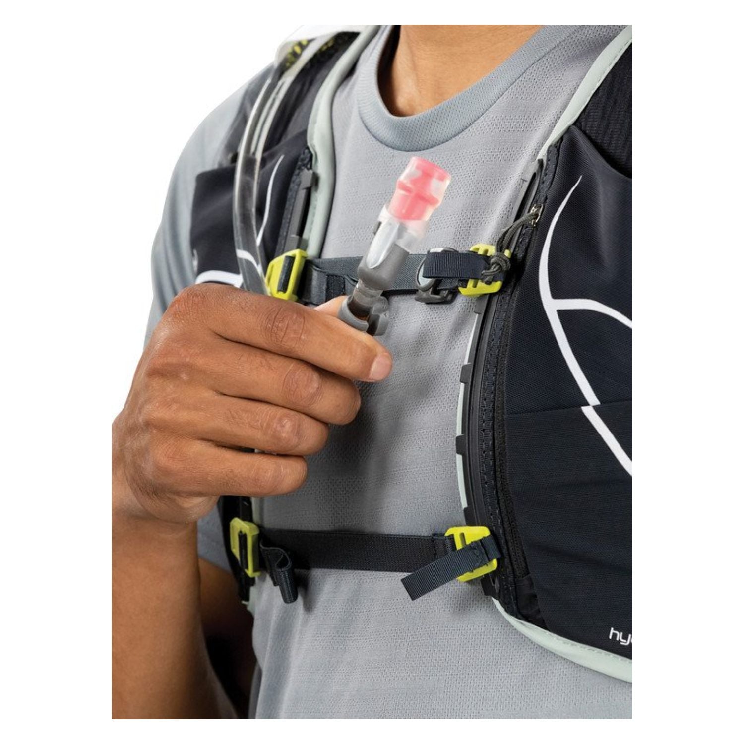 Osprey Duro 1.5 Hydration Vest with Reservoir - Small/Medium - Men's Trail Running - Hydration (Alpine Black)