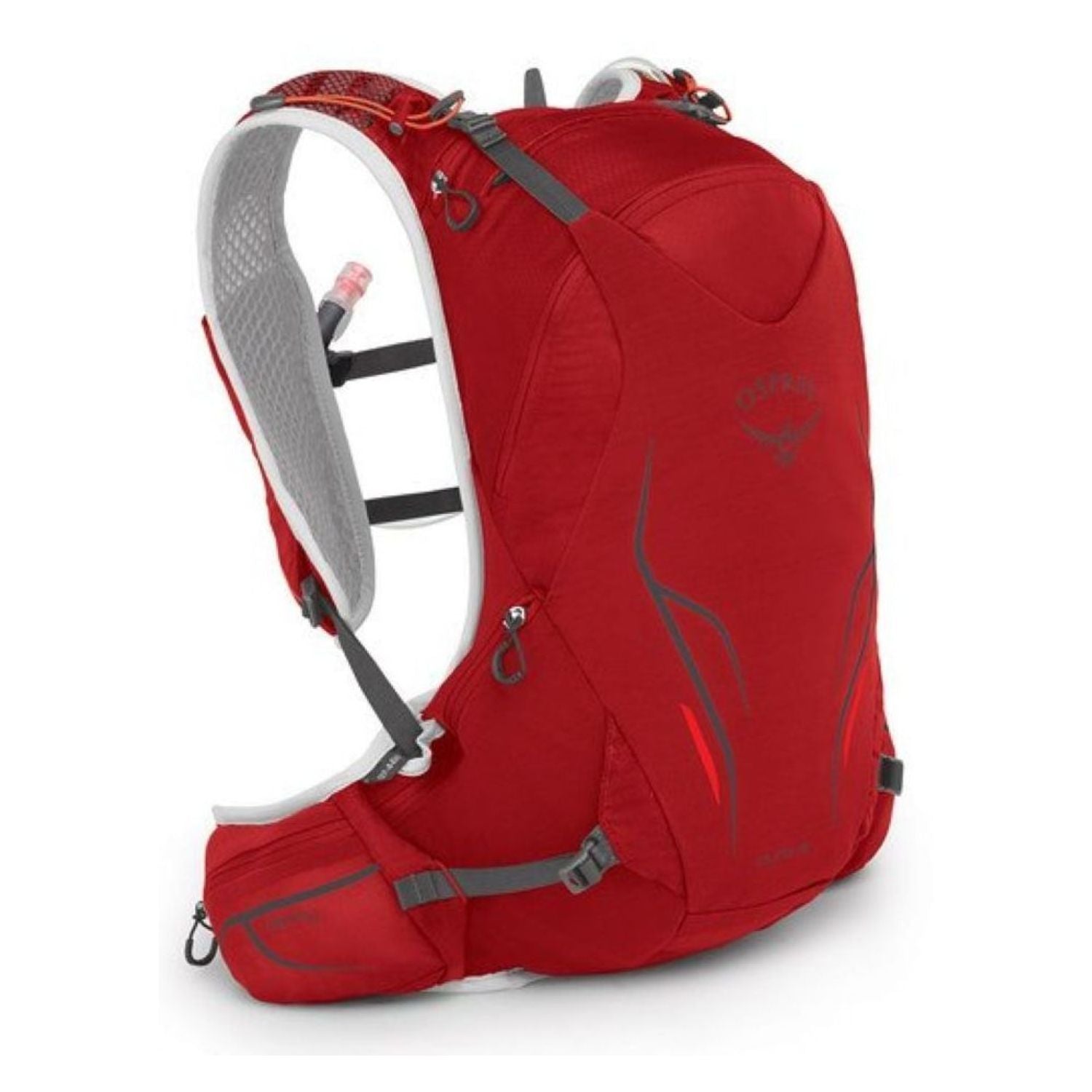 Osprey Duro 15 Hydration Pack with Reservoir (Phoenix Red) – The Planet Traveller