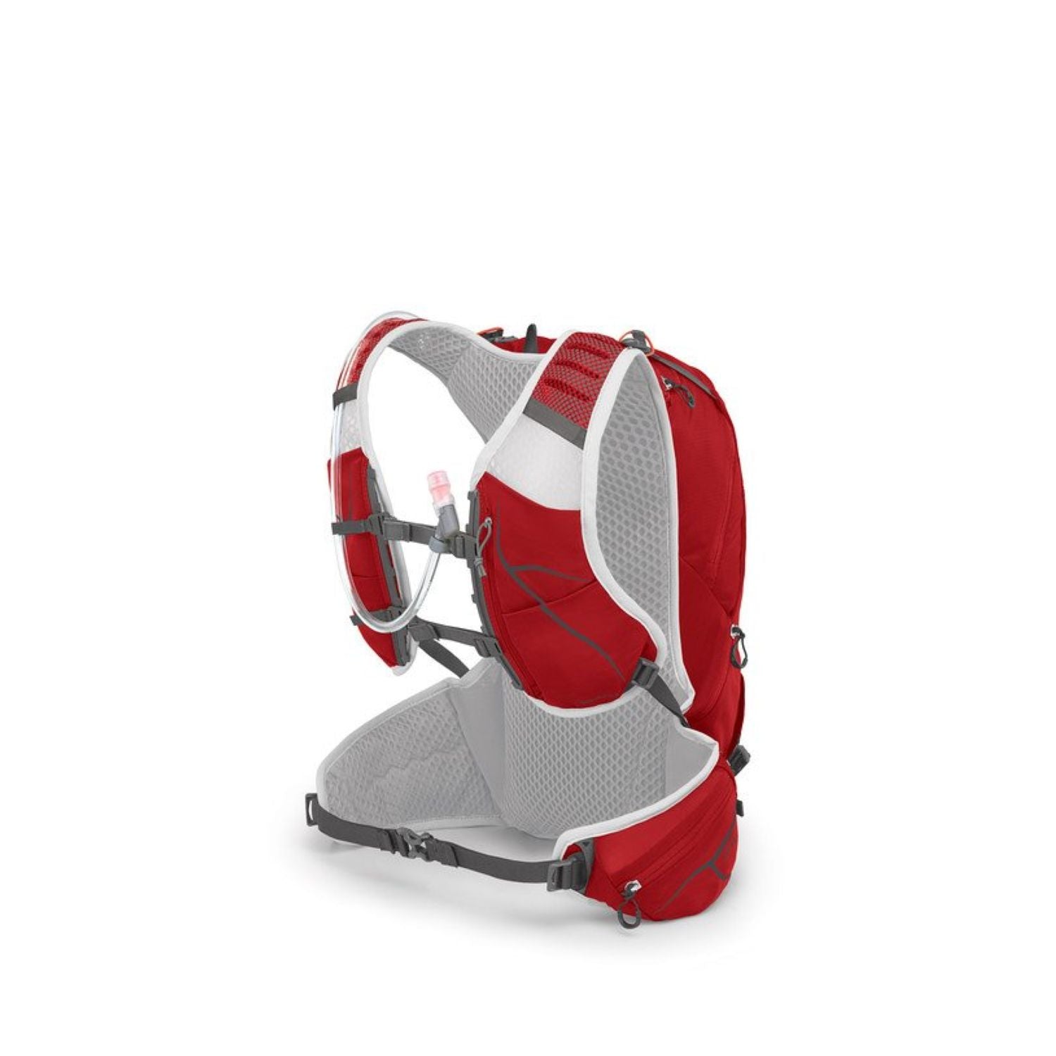 Osprey Duro 15 Hydration Pack with Reservoir - Small/Medium - Men's Trail Running - Hydration (Phoenix Red)
