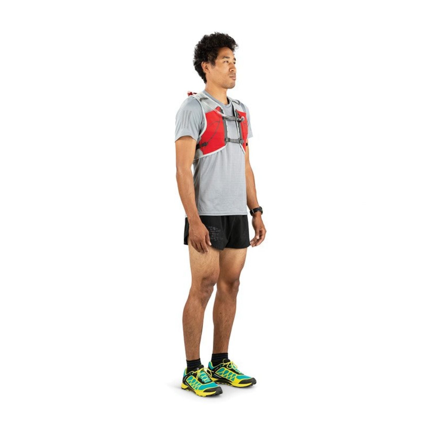 Osprey Duro 6 Hydration Pack with Reservoir - Small/Medium - Men's Trail Running - Hydration (Phoenix Red)