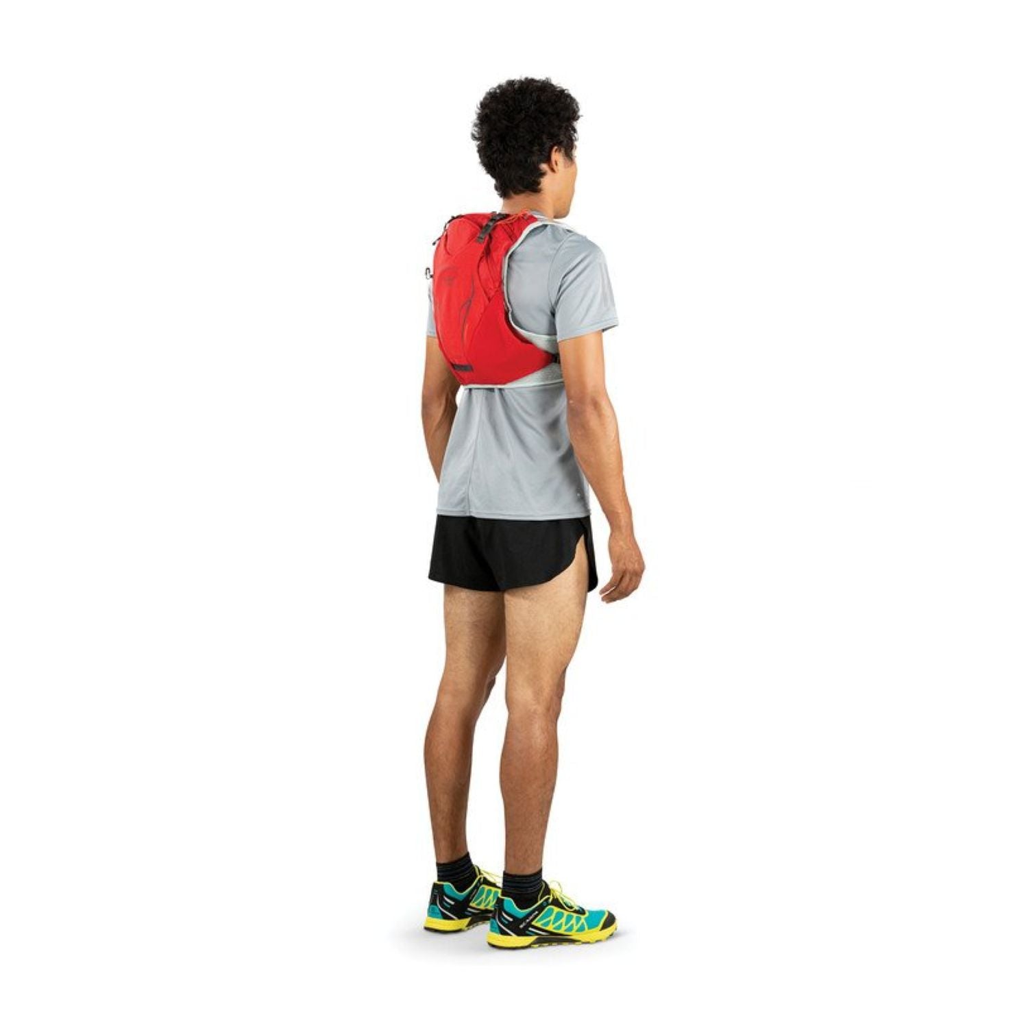 Osprey Duro 6 Hydration Pack with Reservoir - Small/Medium - Men's Trail Running - Hydration (Phoenix Red)