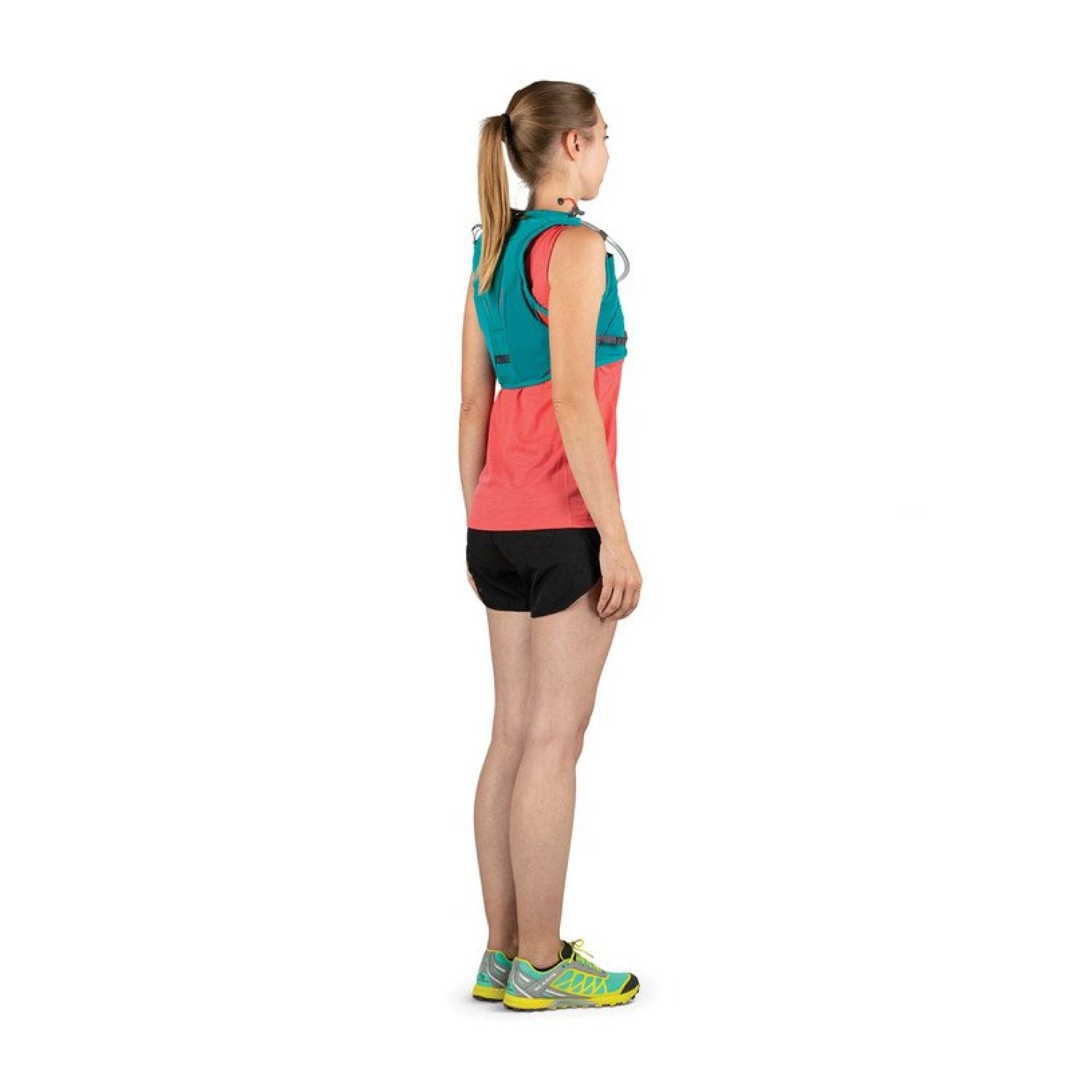 Osprey Dyna 1.5 Hydration Vest with Reservoir - Small/Medium - Women's Trail Running - Hydration (Reef Teal)