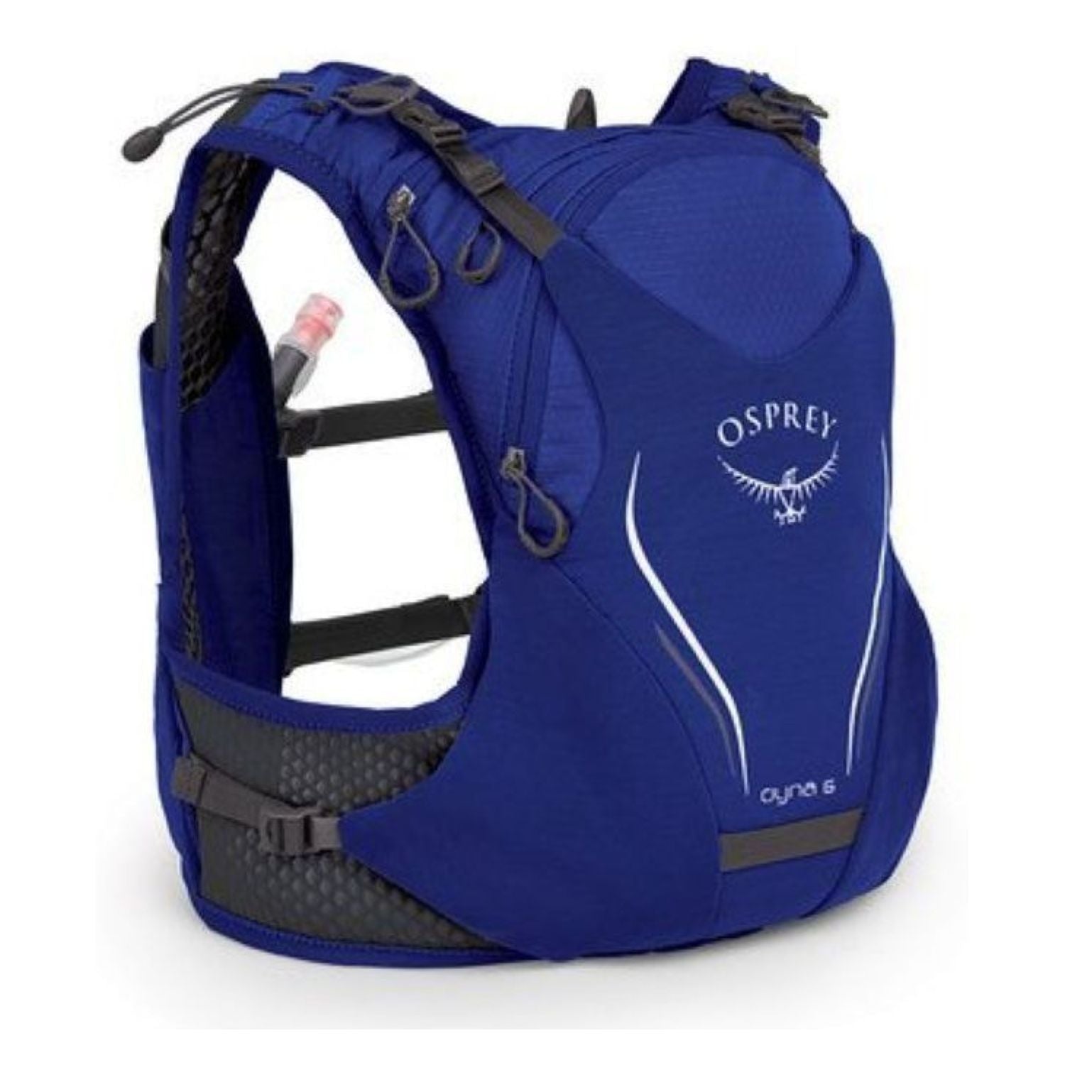 Osprey Dyna 6 Hydration Pack with Reservoir - Small/Medium - Women's Trail Running - Hydration (Purple Storm)