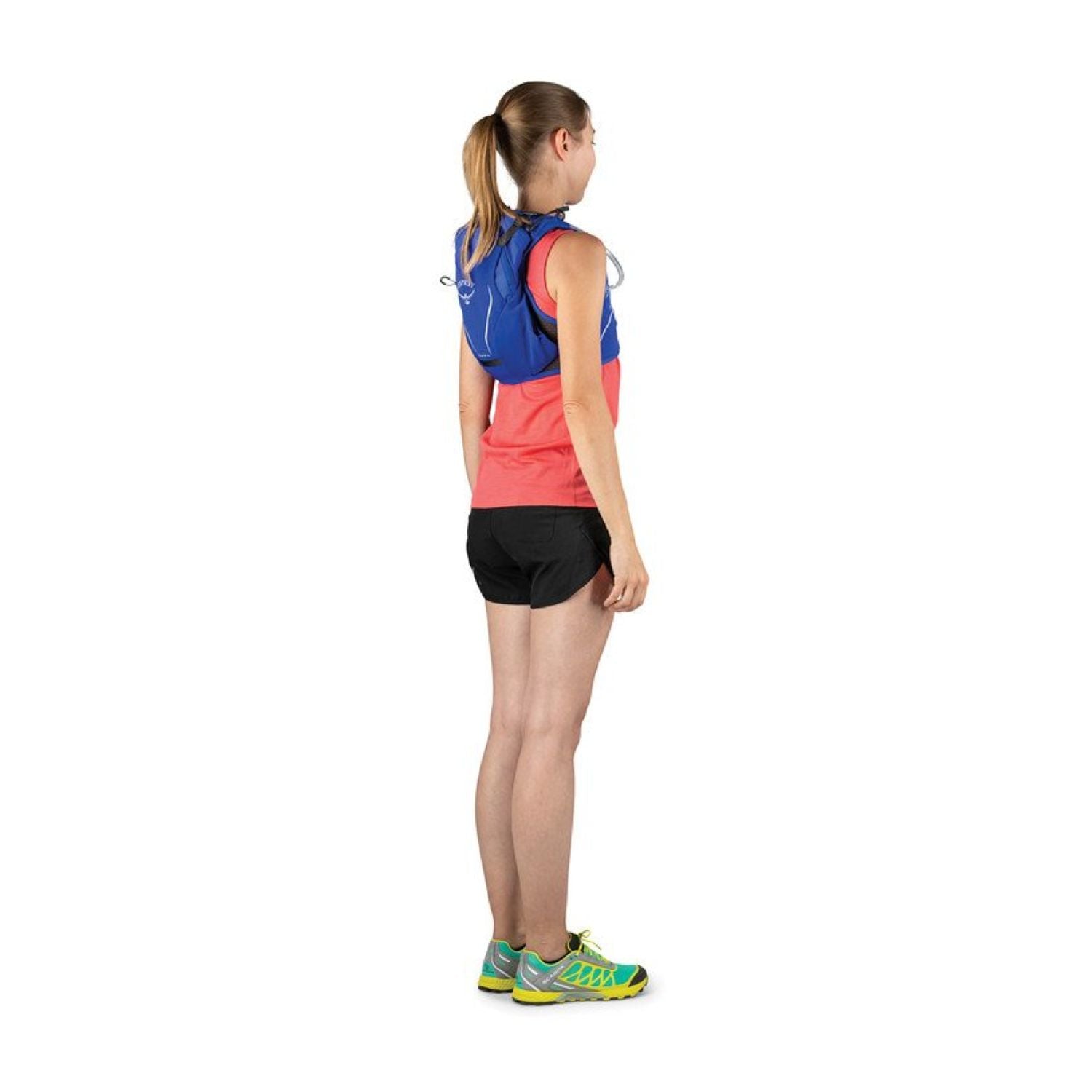 Osprey Dyna 6 Hydration Pack with Reservoir - Small/Medium - Women's Trail Running - Hydration (Purple Storm)