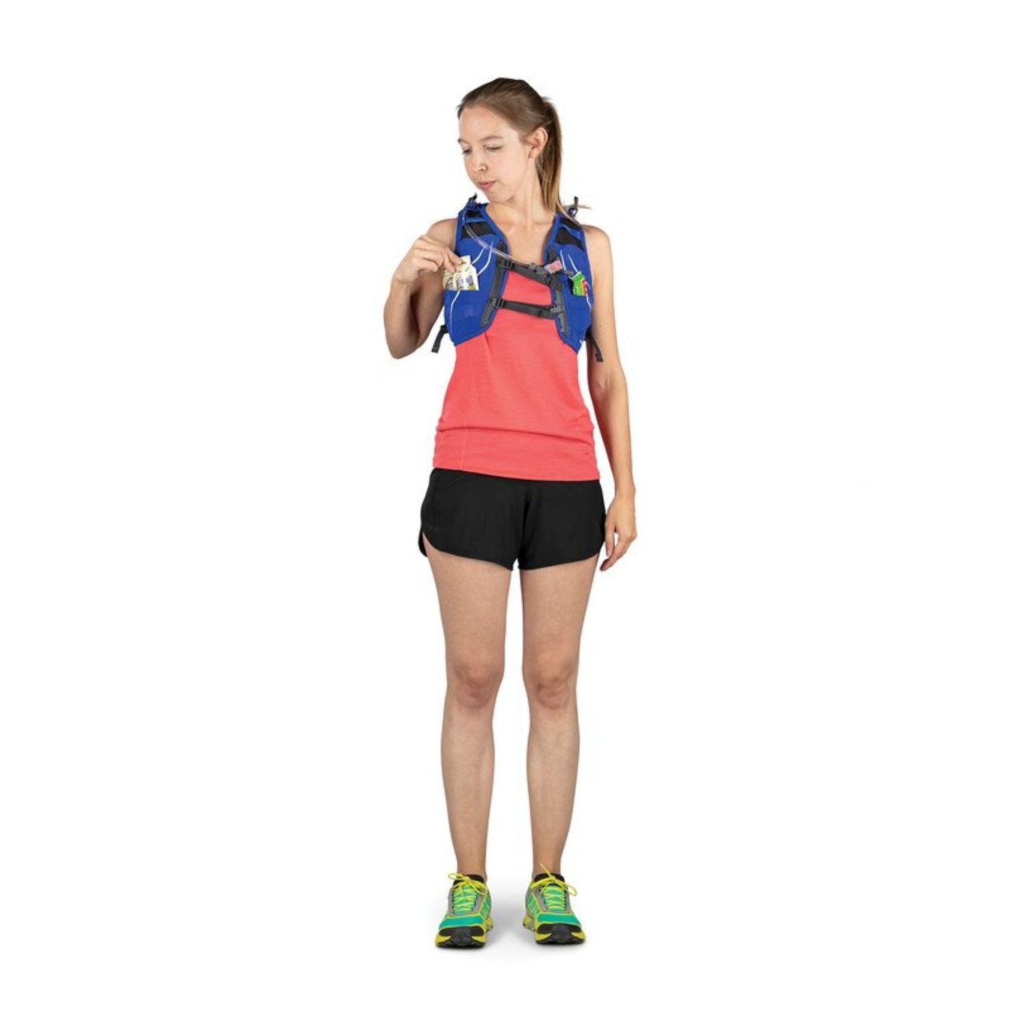 Osprey Dyna 6 Hydration Pack with Reservoir - Small/Medium - Women's Trail Running - Hydration (Purple Storm)
