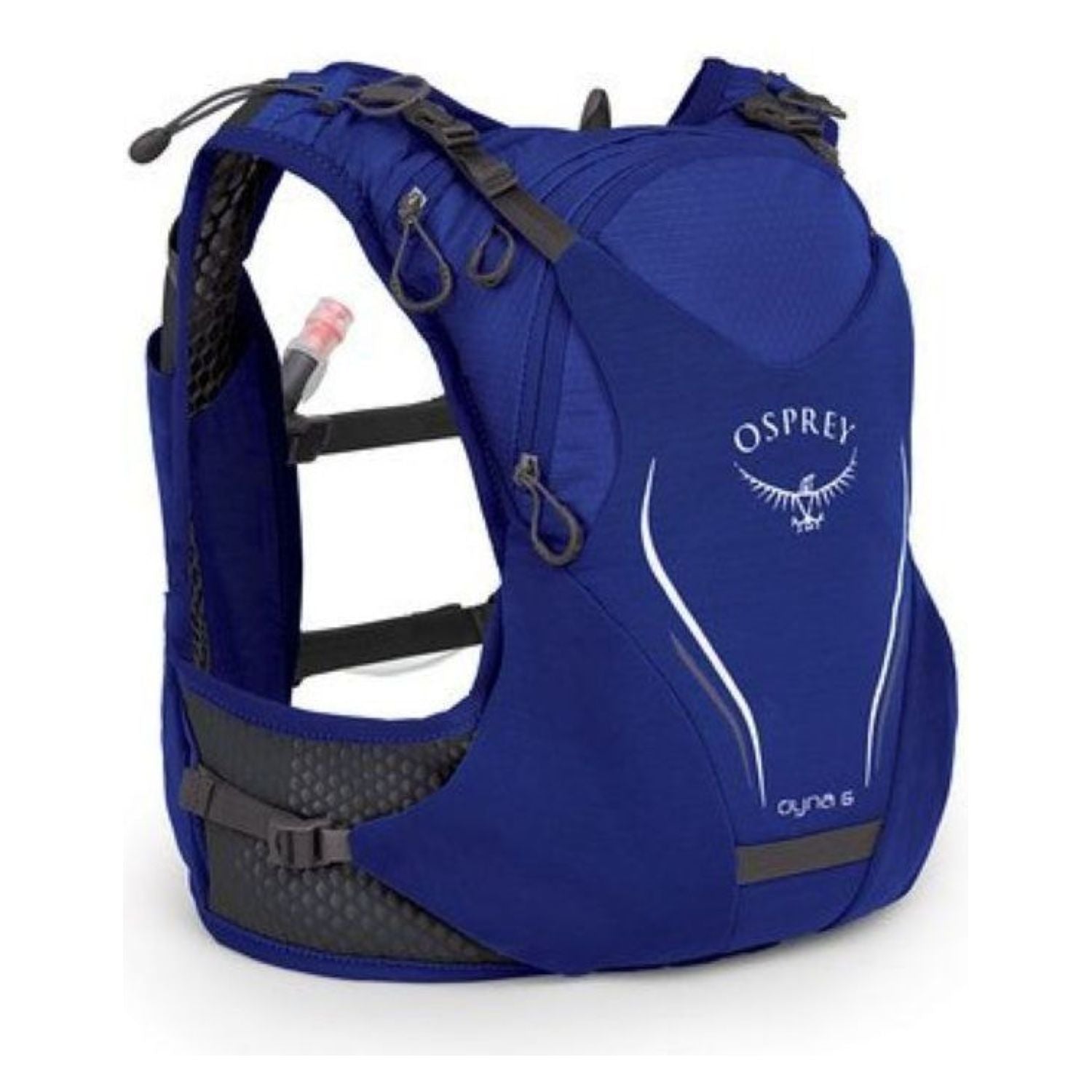 Osprey Dyna 6 Hydration Pack with Reservoir - Extra Small/Small - Women's Trail Running - Hydration (Purple Storm)