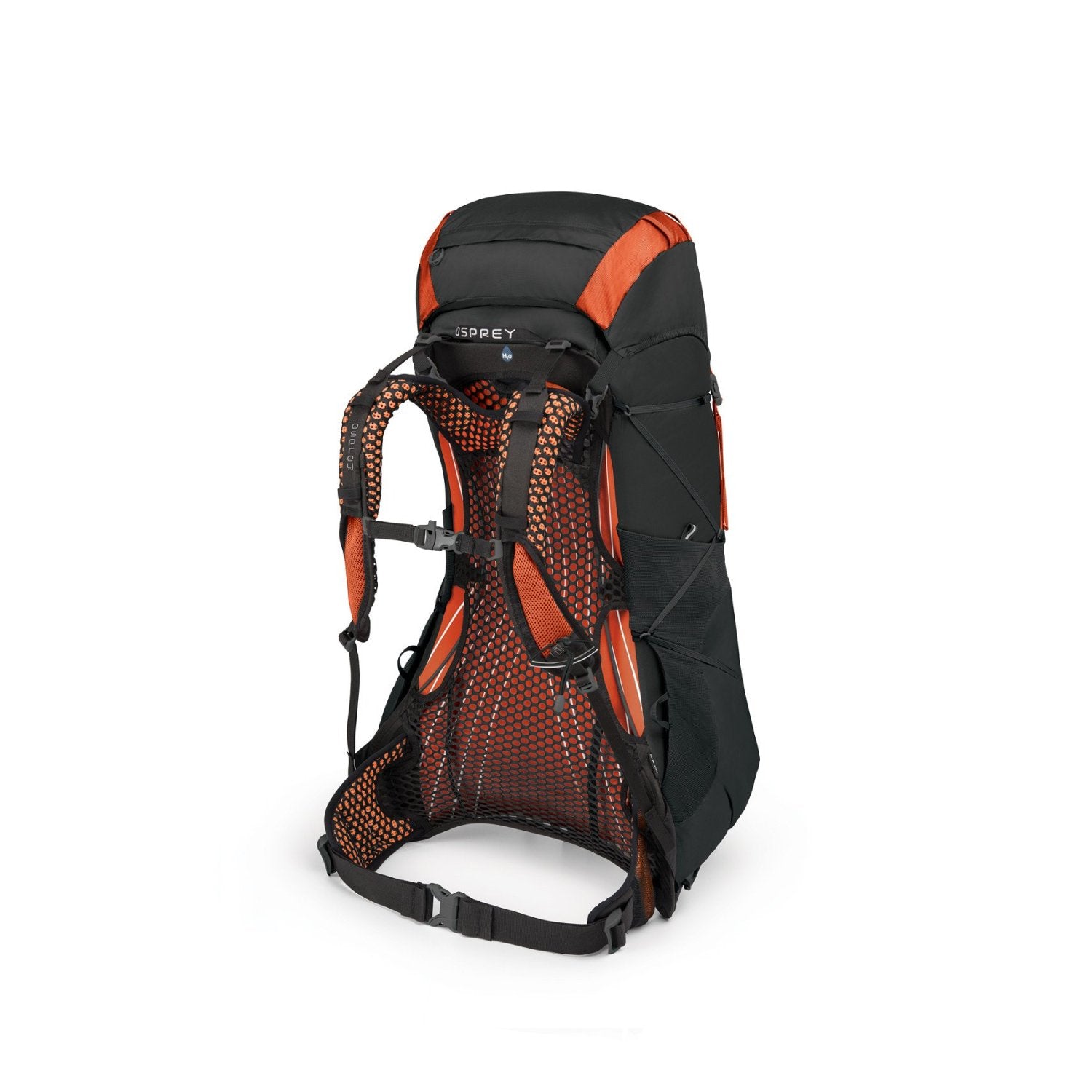 Osprey Exos 48 Backpack - Medium - Men's Ultralight Backpacking (Blaze Black)