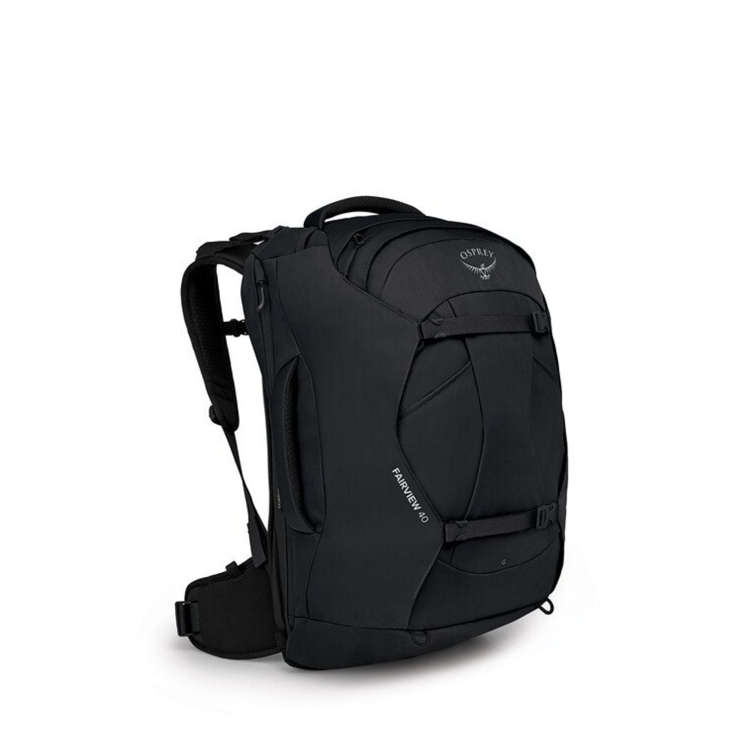 Osprey Fairview 40 Backpack O/S - Women's Travel Pack (Black)