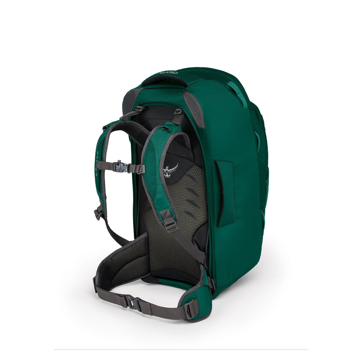 Osprey Fairview Travel Pack 70 Backpack - Small/Medium - Women's Travel - Trekking (Rainforest Green)