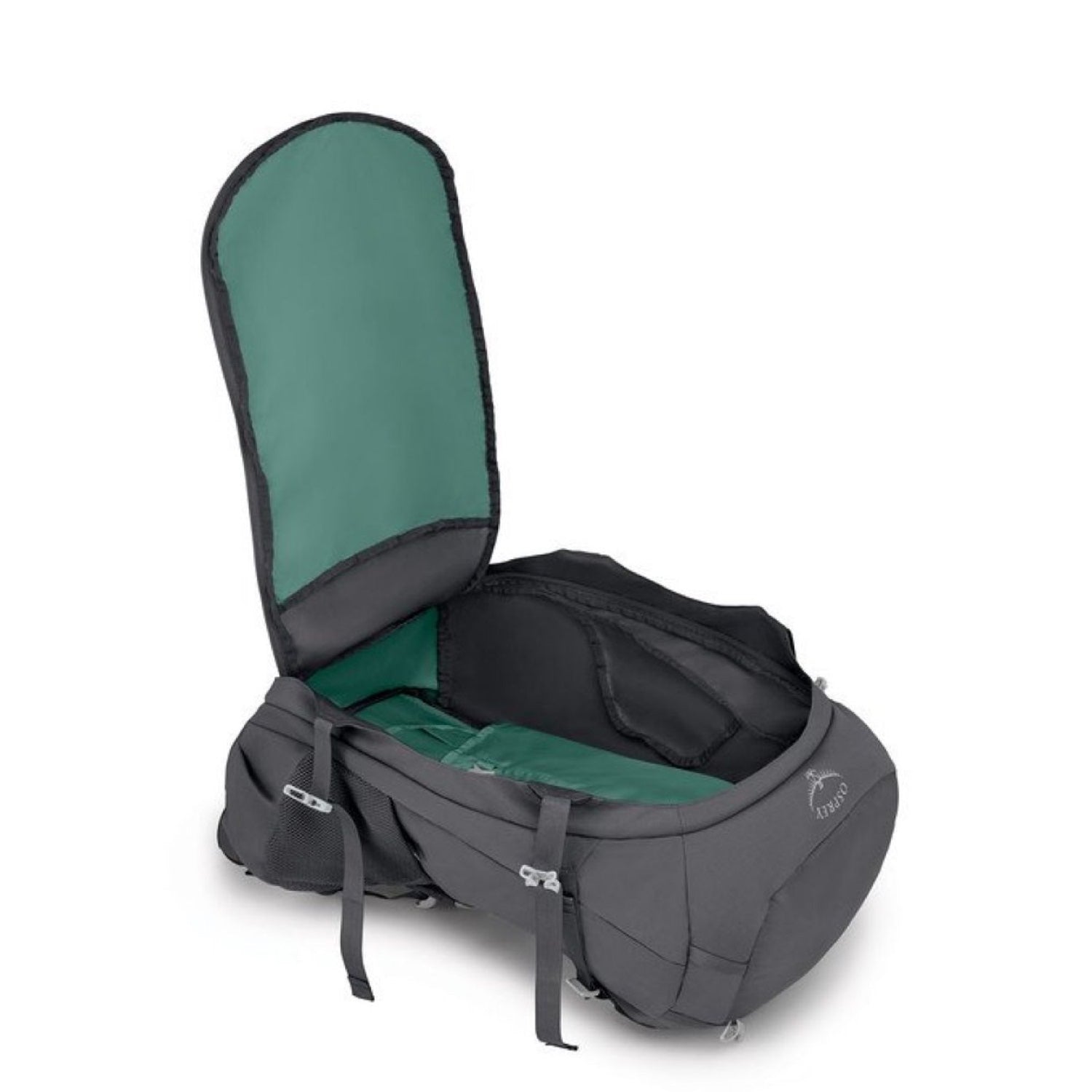 Osprey Fairview Trek Travel Pack 50 Backpack - Women's Travel Pack - Backpacking (Charcoal Grey)