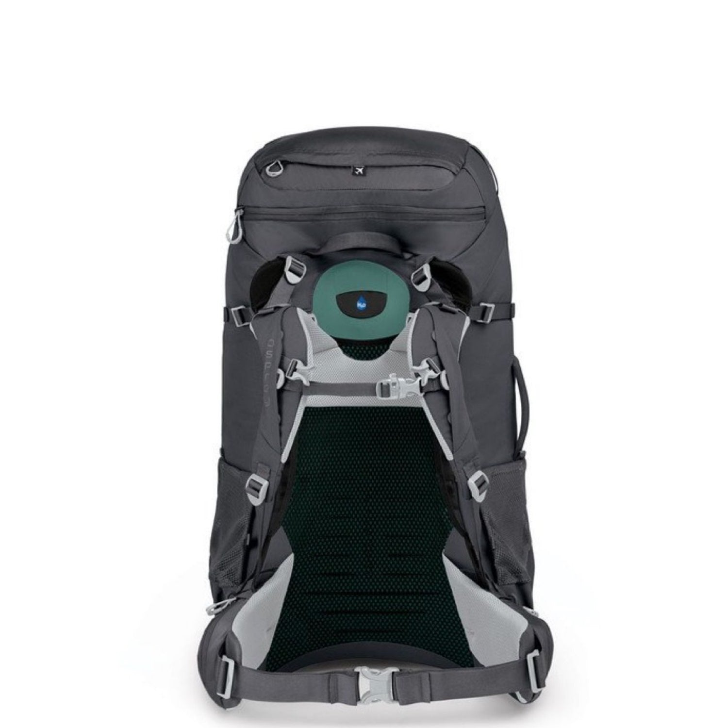 Osprey Fairview Trek Travel Pack 50 Backpack - Women's Travel Pack - Backpacking (Charcoal Grey)