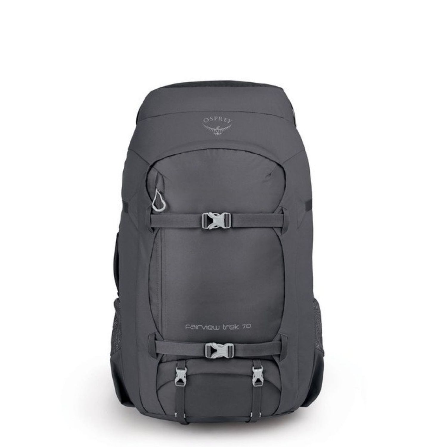 Osprey Fairview Trek Travel Pack 50 Backpack - Women's Travel Pack - Backpacking (Charcoal Grey)