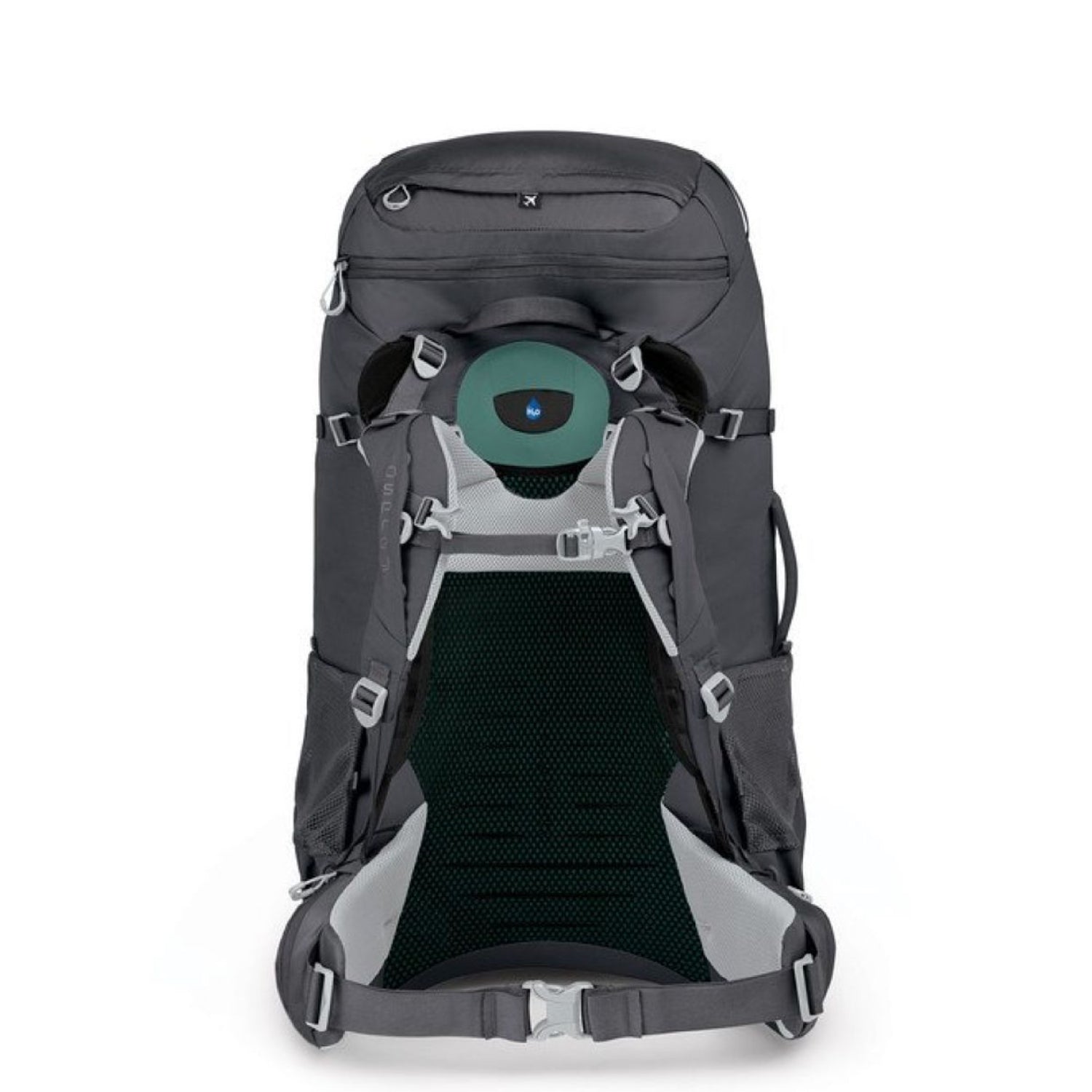 Osprey Fairview Trek Travel Pack 70 Backpack - Women's Travel Pack - Backpacking (Charcoal Grey)