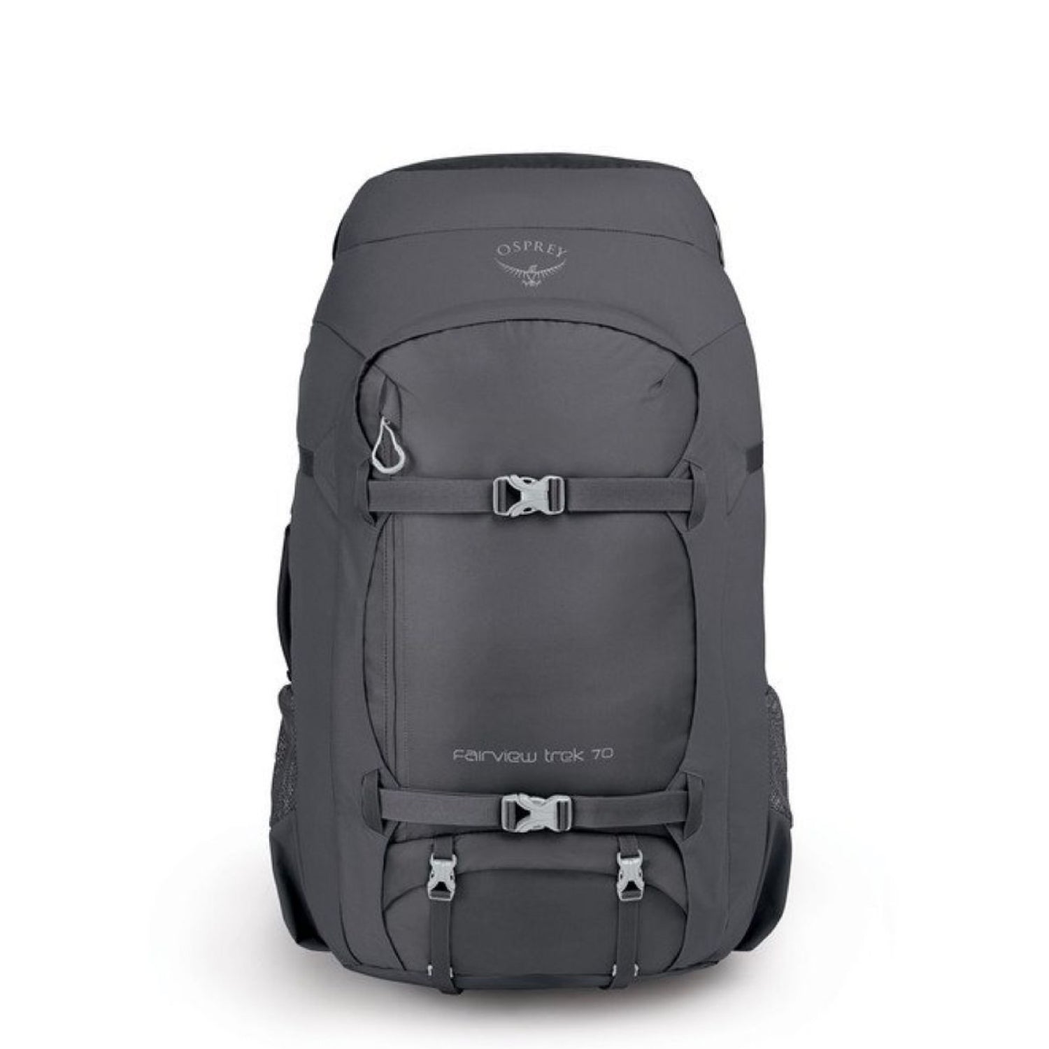 Osprey Fairview Trek Travel Pack 70 Backpack - Women's Travel Pack - Backpacking (Charcoal Grey)