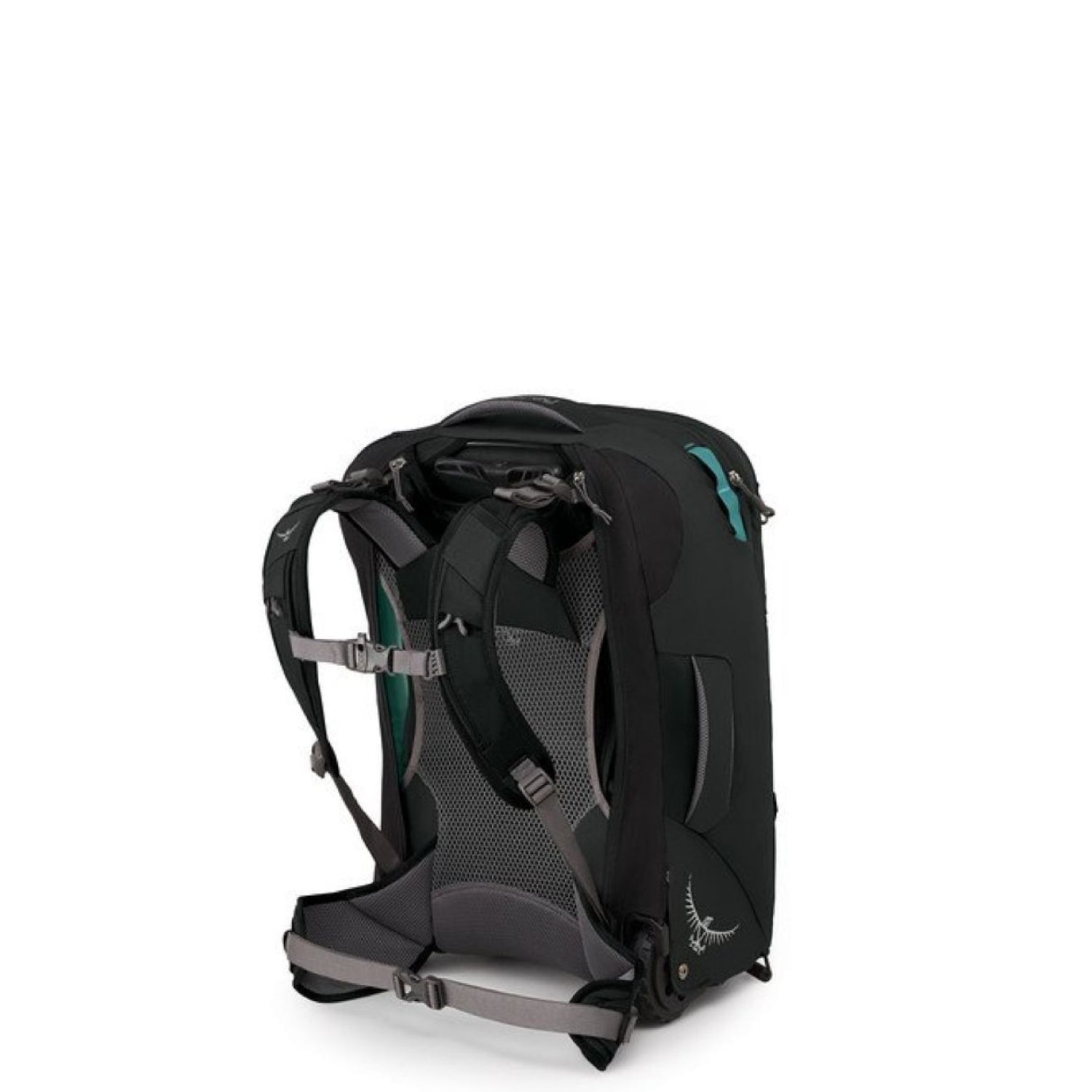 osprey fairview 36 women's wheeled luggage Osprey Fairview Wheeled Travel Pack Carry-On 36 (Black) – The Planet Traveller