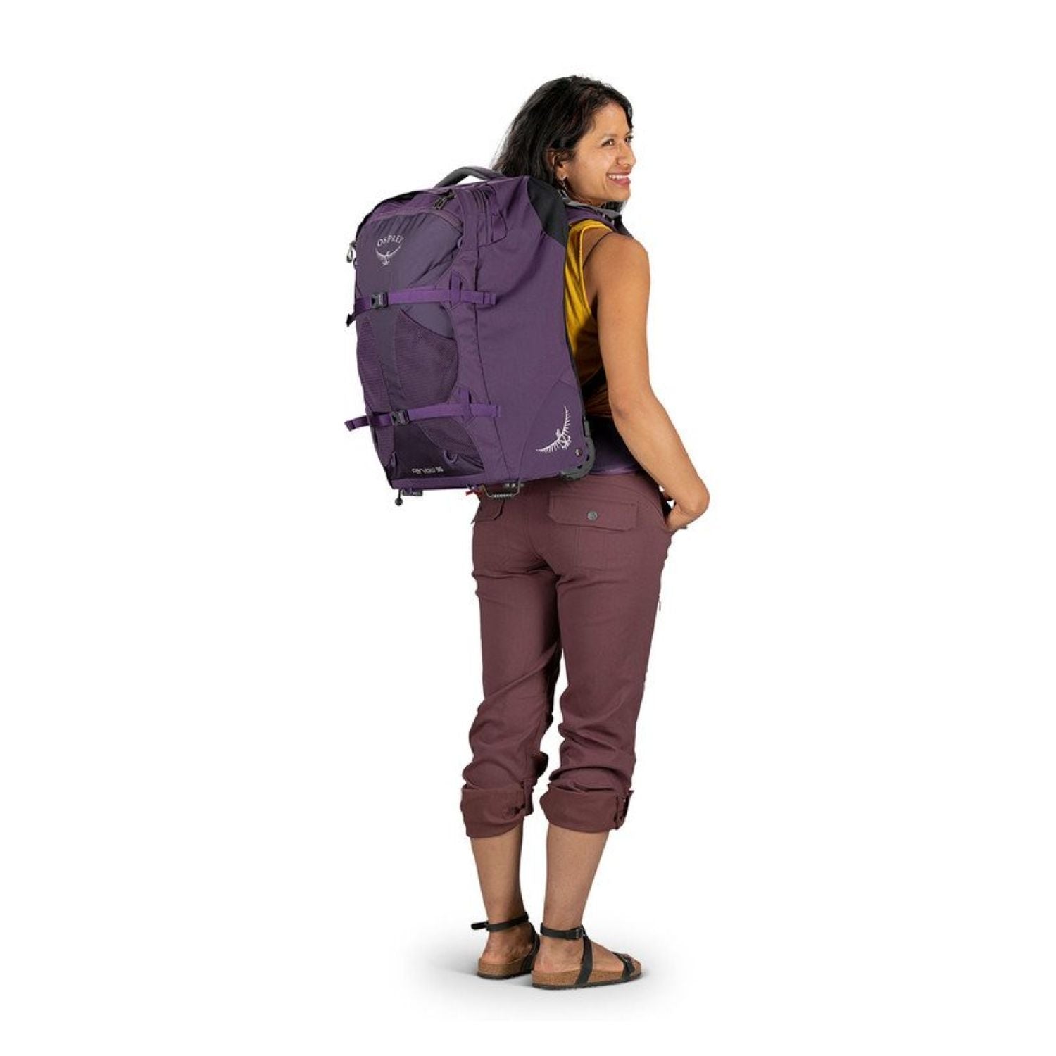 osprey fairview 36 women's wheeled luggage Osprey Fairview Wheeled Travel Pack Carry-On 36 (Black) – The Planet  Traveller