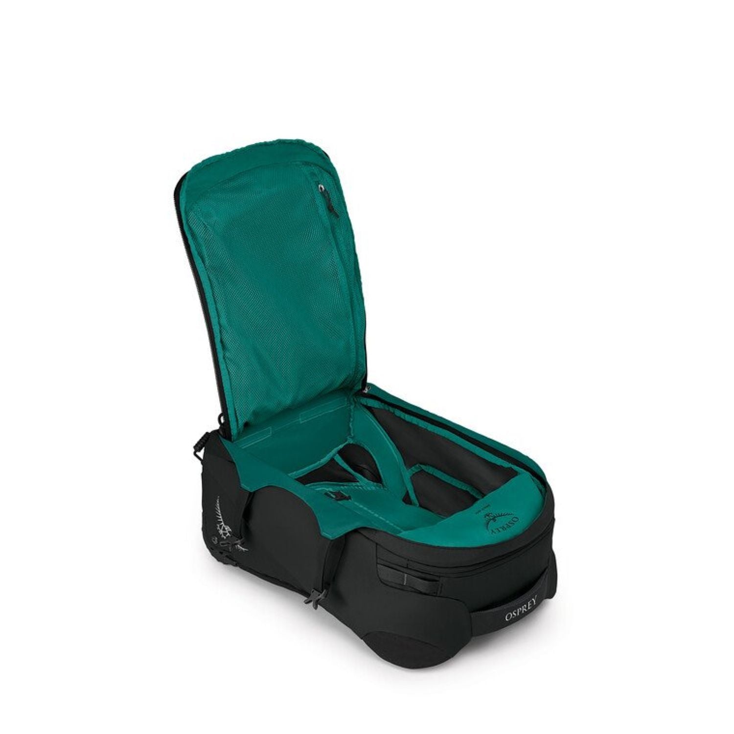 Osprey Fairview Wheeled Travel Pack 36 O/S - Women's Convertible Luggage to Backpack (Black)