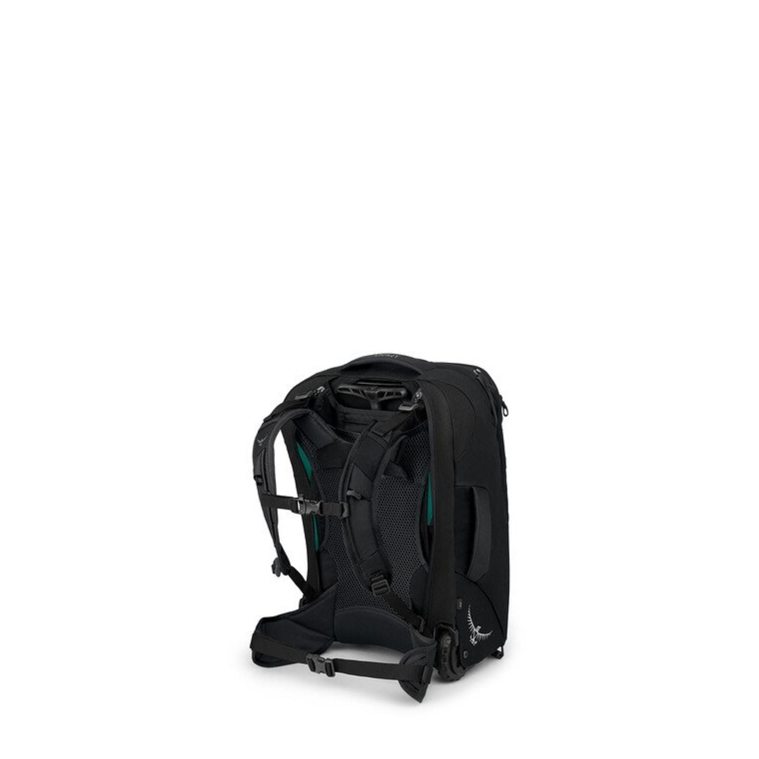 Osprey Fairview Wheeled Travel Pack 36 O/S - Women's Convertible Luggage to Backpack (Black)