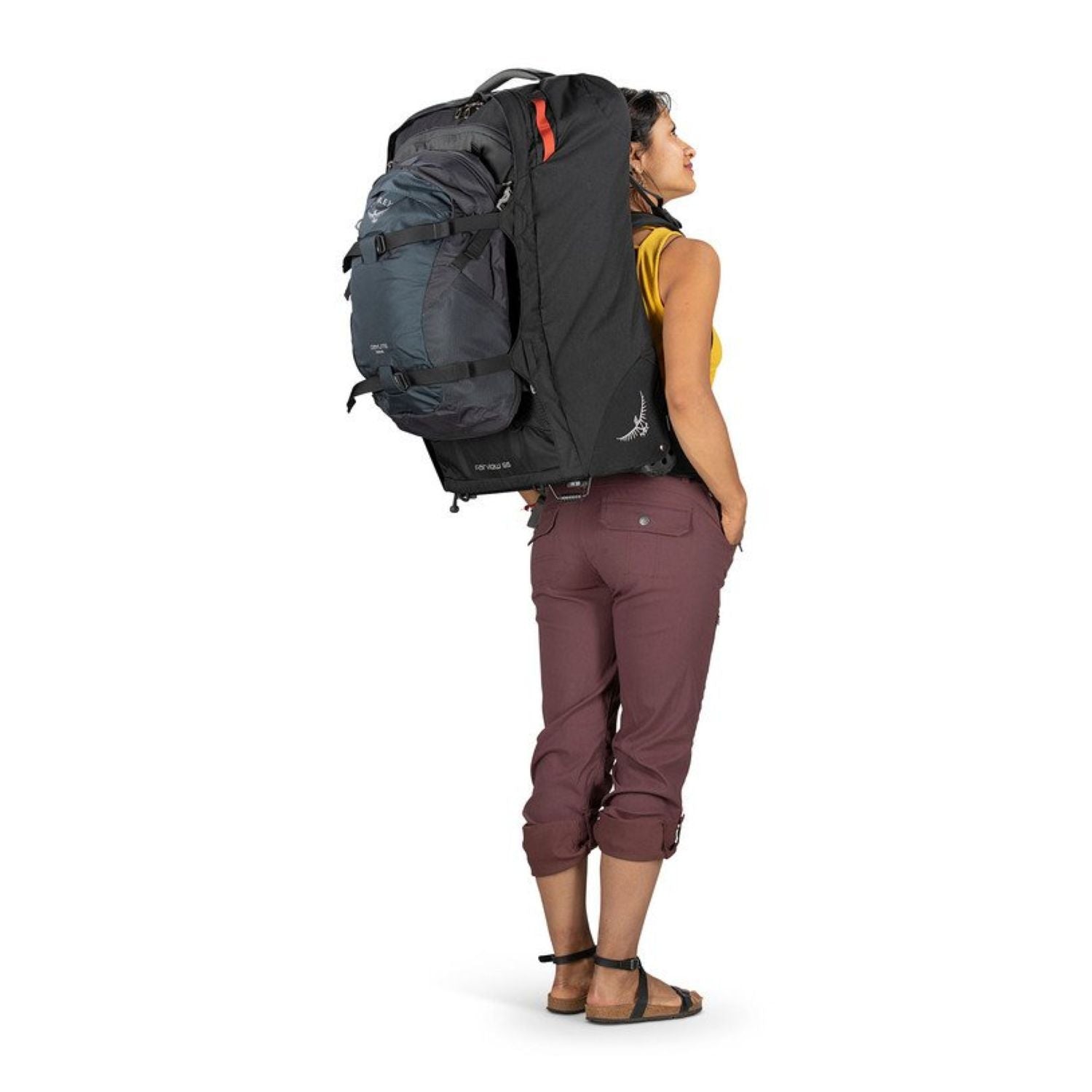 osprey fairview 65 women's wheeled luggage Osprey Fairview Wheeled Travel Pack 65