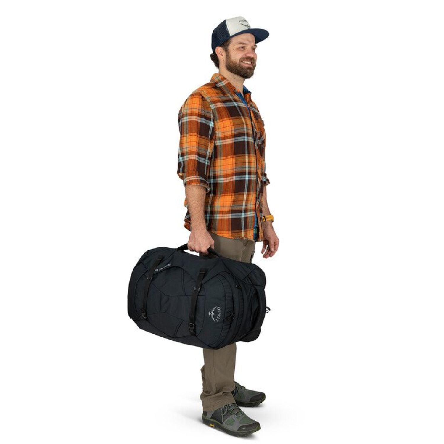 Osprey Farpoint 40 Backpack - Men's Travel Pack (Black)