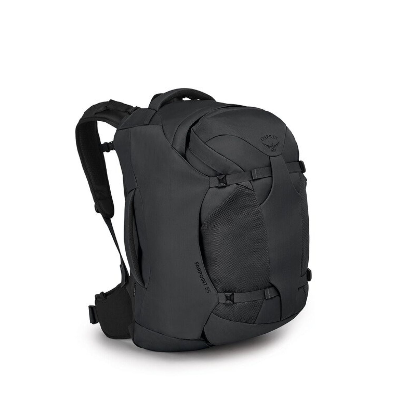 Osprey Farpoint 55 Backpack O/S - Men's Travel Pack (Tunnel Vision Grey)