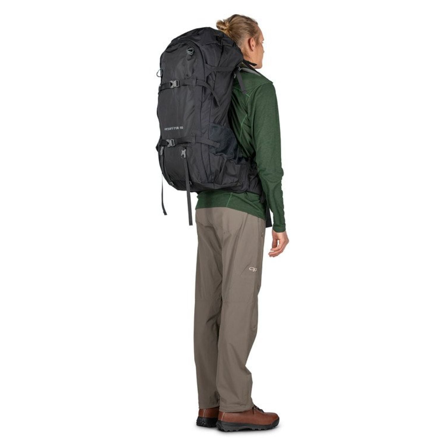 Osprey Farpoint 55 Trekking Backpack - Men's Travel (Black)