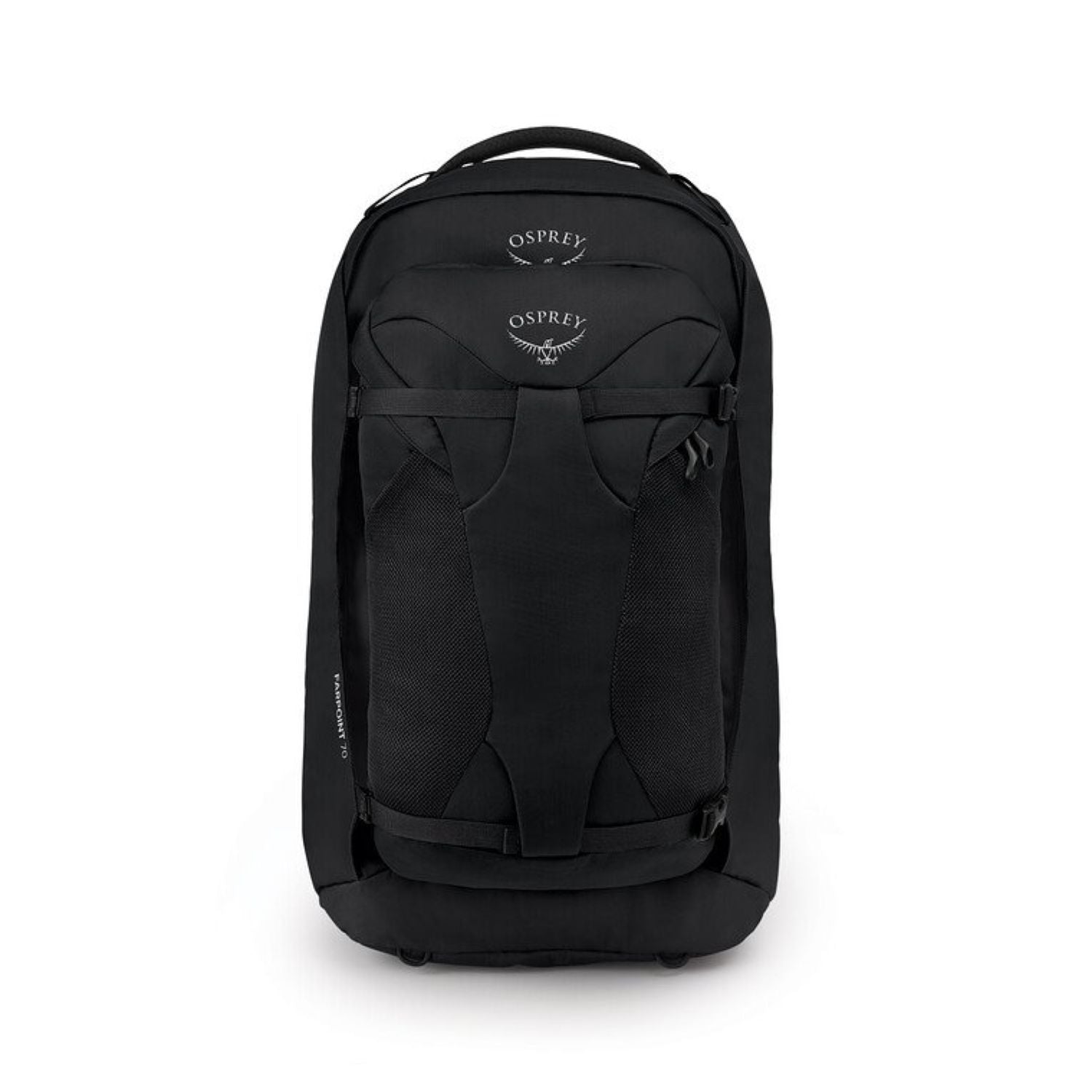 Osprey Farpoint 70 Backpack O/S - Men's Travel Pack (Black)