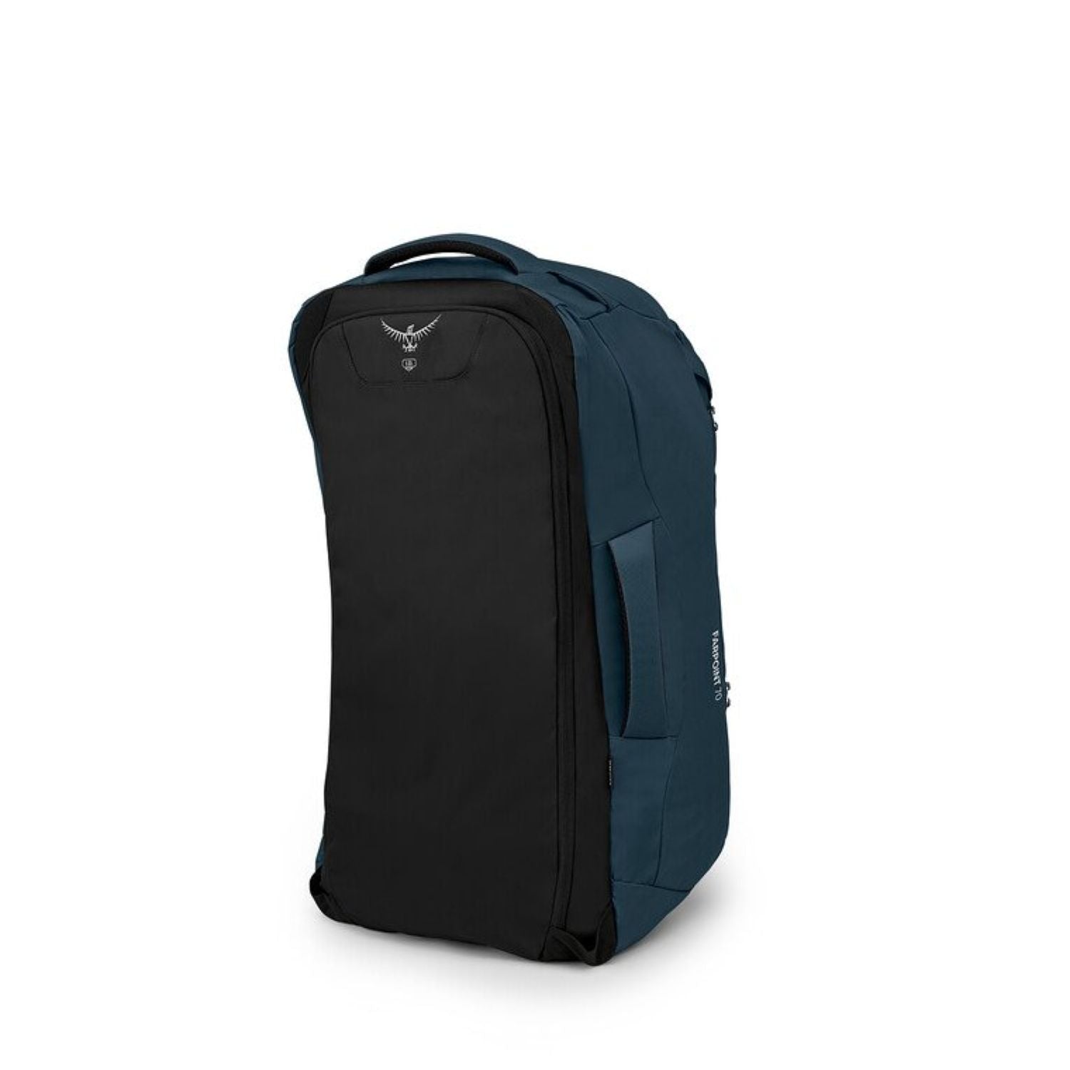 Osprey Farpoint 70 Backpack O/S - Men's Travel Pack (Muted Space Blue)