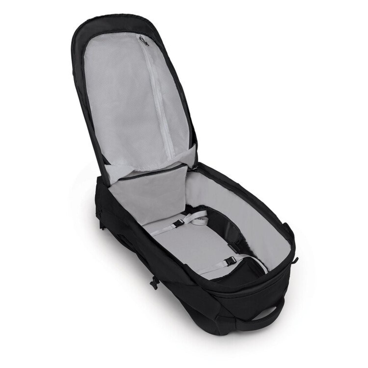 Osprey Farpoint 80 Backpack O/S - Men's Travel Pack (Black)