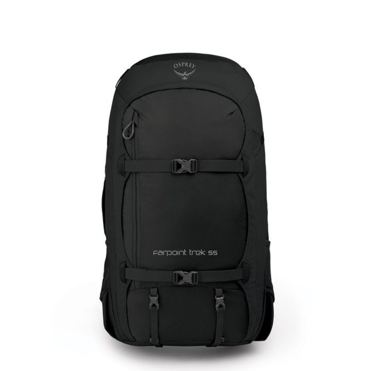 Osprey Farpoint Trek Travel Pack 55 Backpack - Men's Travel Pack - Backpacking (Black)