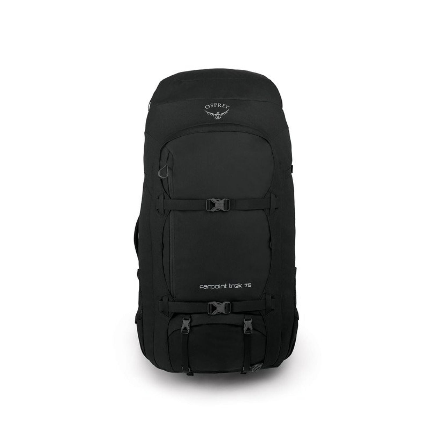 Osprey Farpoint Trek Pack 75 Backpack - Men's Travel Pack - Backpacking (Black)