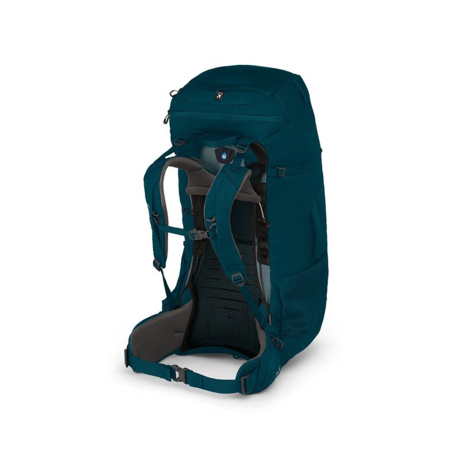 Osprey Farpoint Trek Pack 75 Backpack - Men's Travel Pack - Backpacking (Petrol Blue)
