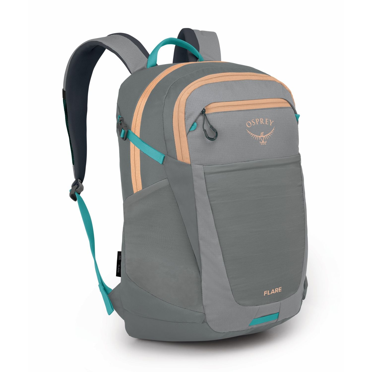 Osprey Flare 27L Backpack - Campus - Medium (Grey/Coal Grey)