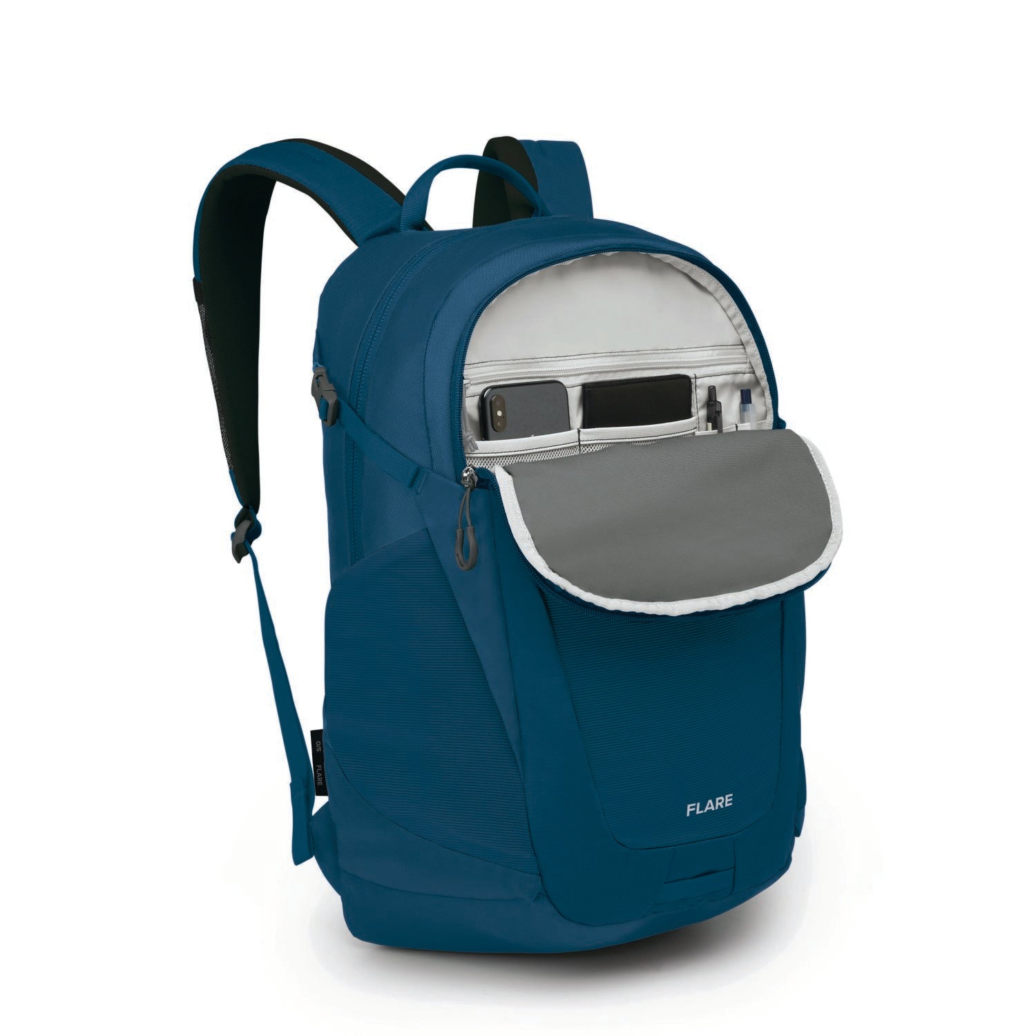flare 27-liter backpack osprey Osprey Flare 27L Backpack (Night Shift Blue) – The Planet Traveller