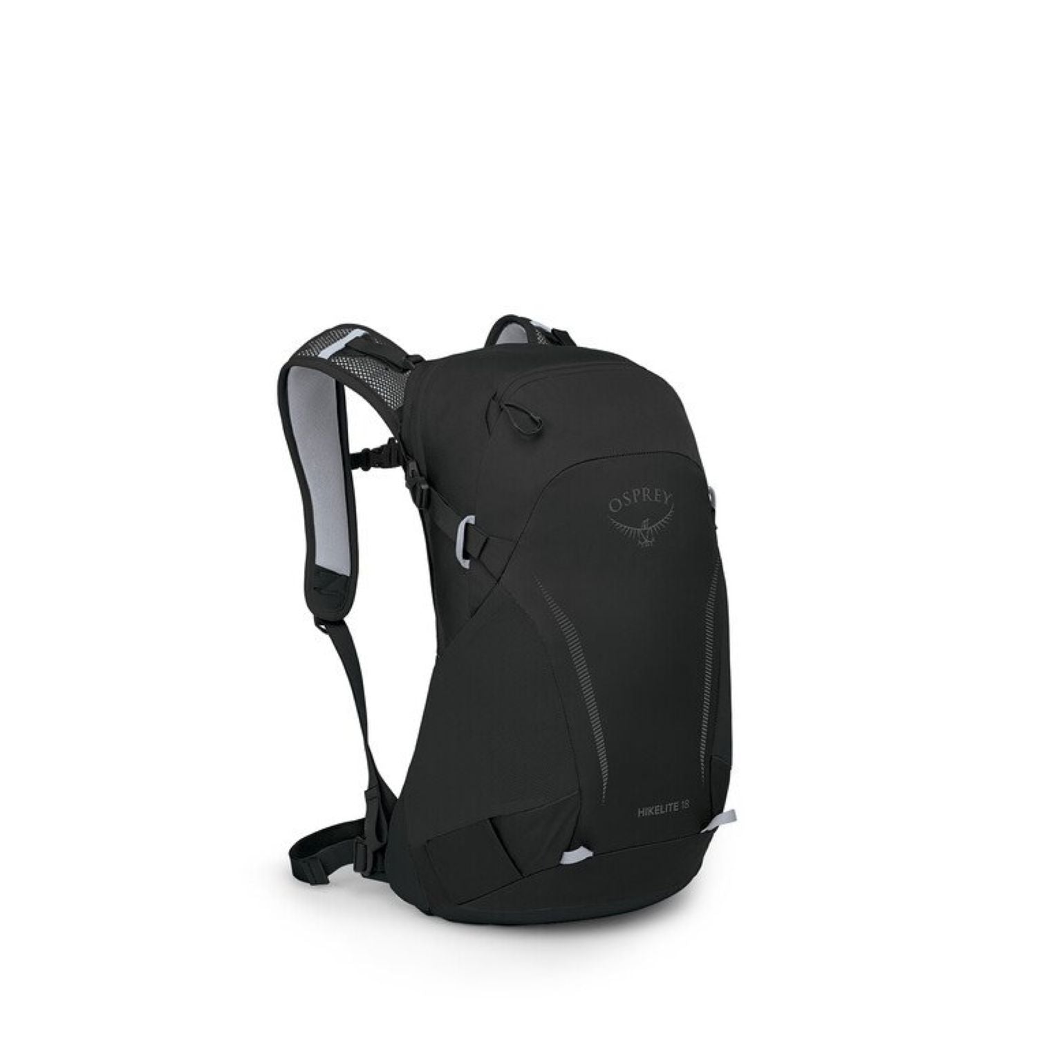Osprey Hikelite 18 Backpack O/S - Everyday (Black)