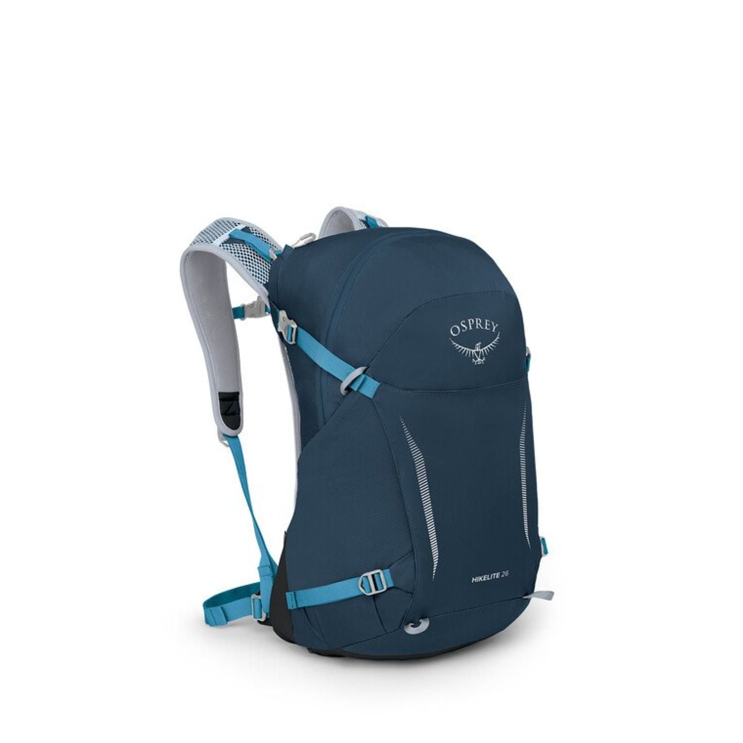 Osprey Hikelite 26 Backpack O/S - Everyday - Hiking (Atlas Blue)