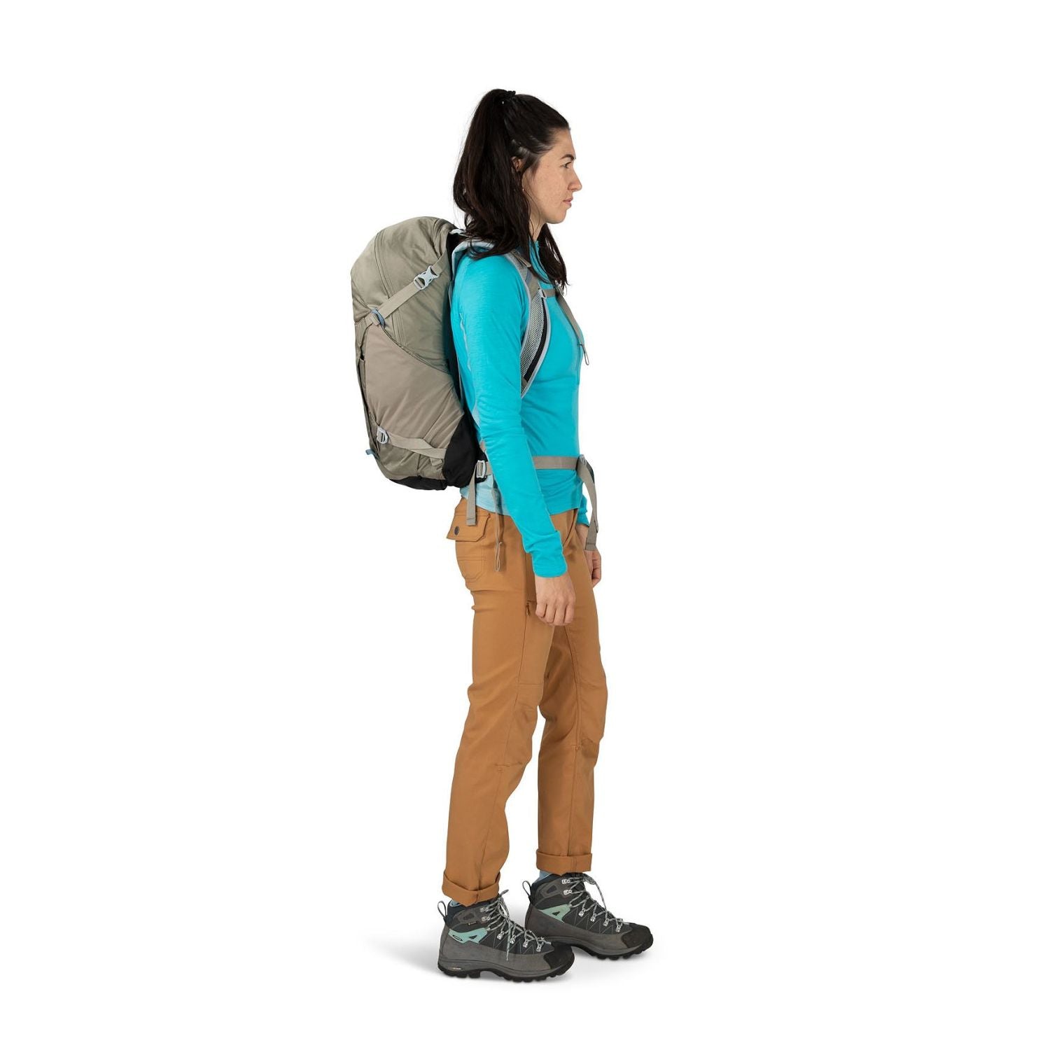Osprey Hikelite 26 Backpack - Tan Concrete