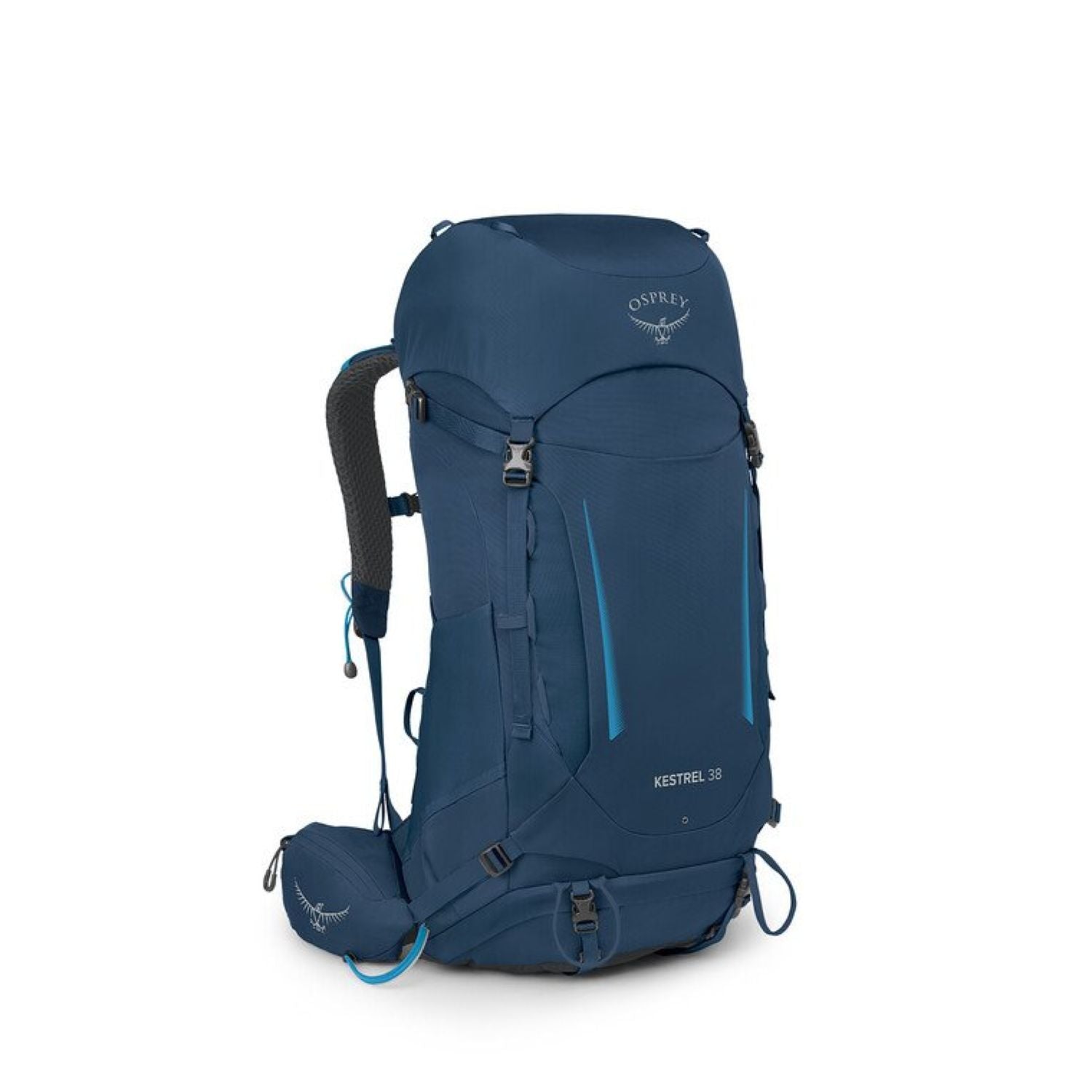 Osprey Kestrel 38 Backpack - Large/Extra Large - Backpacking (Atlas Blue)
