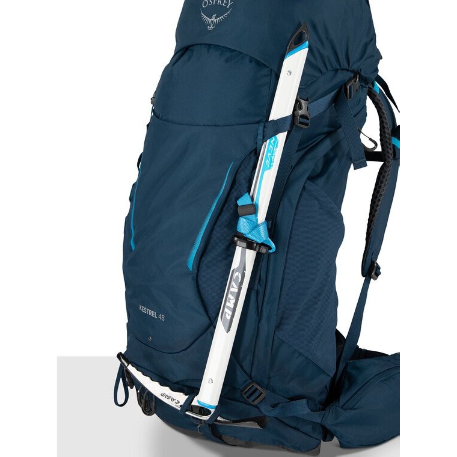 Osprey Kestrel 48 Backpack - Large/Extra Large - Backpacking (Atlas Blue)