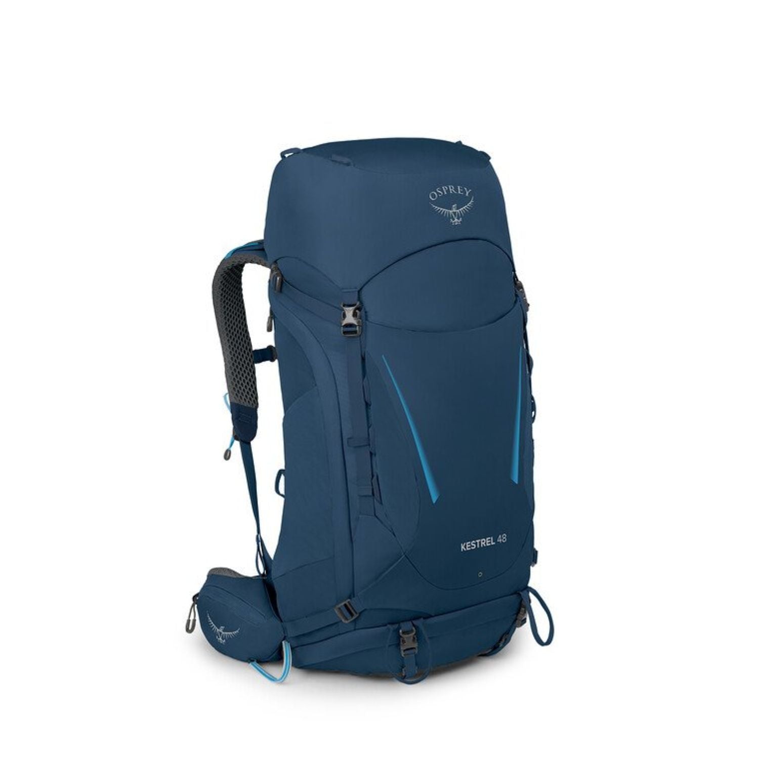 Osprey Kestrel 48 Backpack - Small/Medium - Backpacking (Atlas Blue)