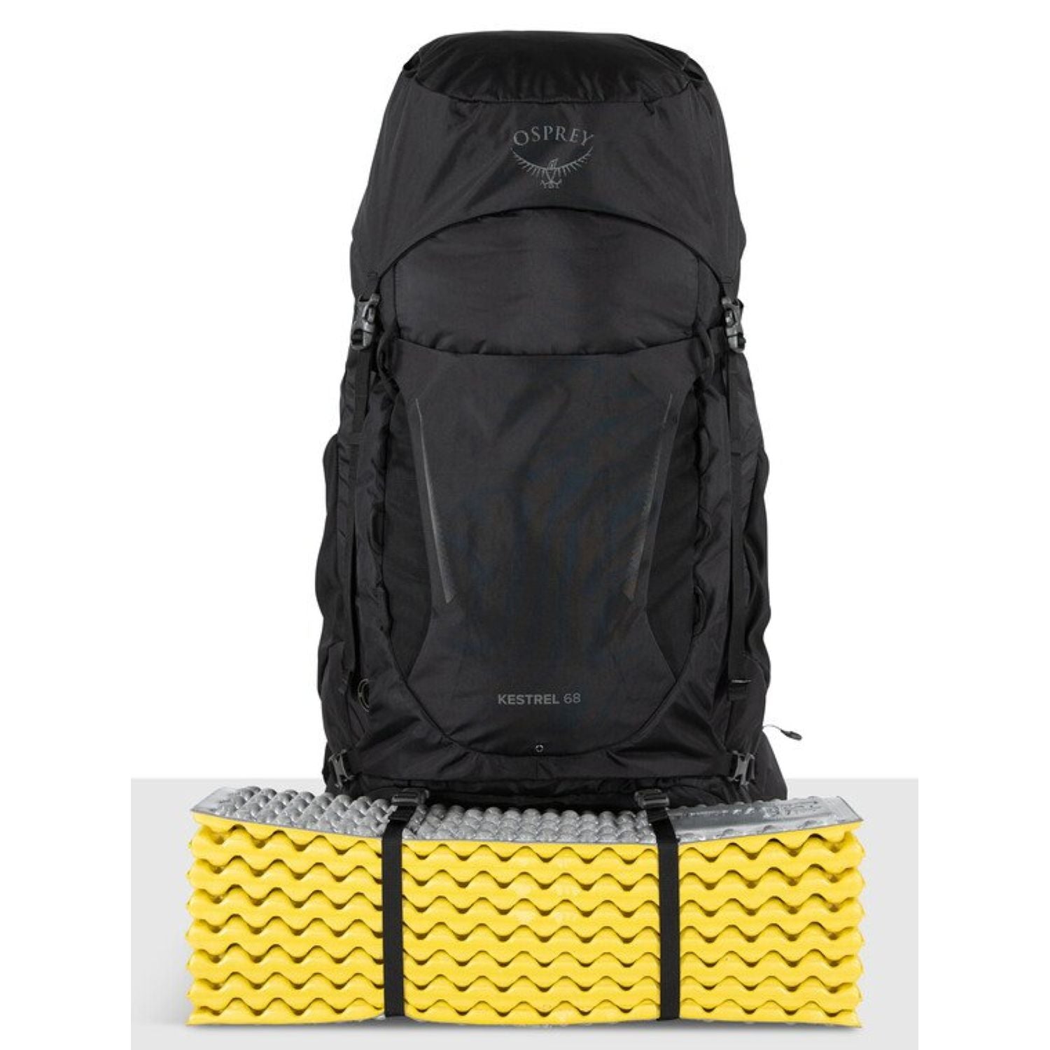 Osprey Kestrel 68 Backpack L/Xl - Black