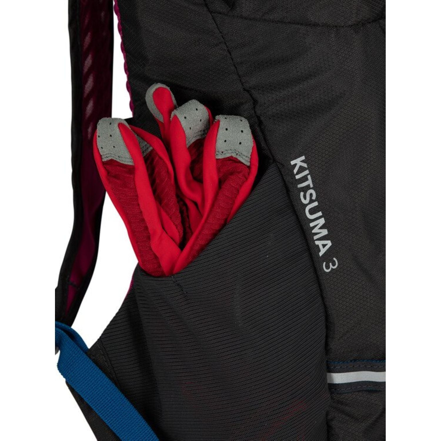 Osprey Kitsuma 3 Hydration Pack - Women's Mountain Biking (Astrology Blue)