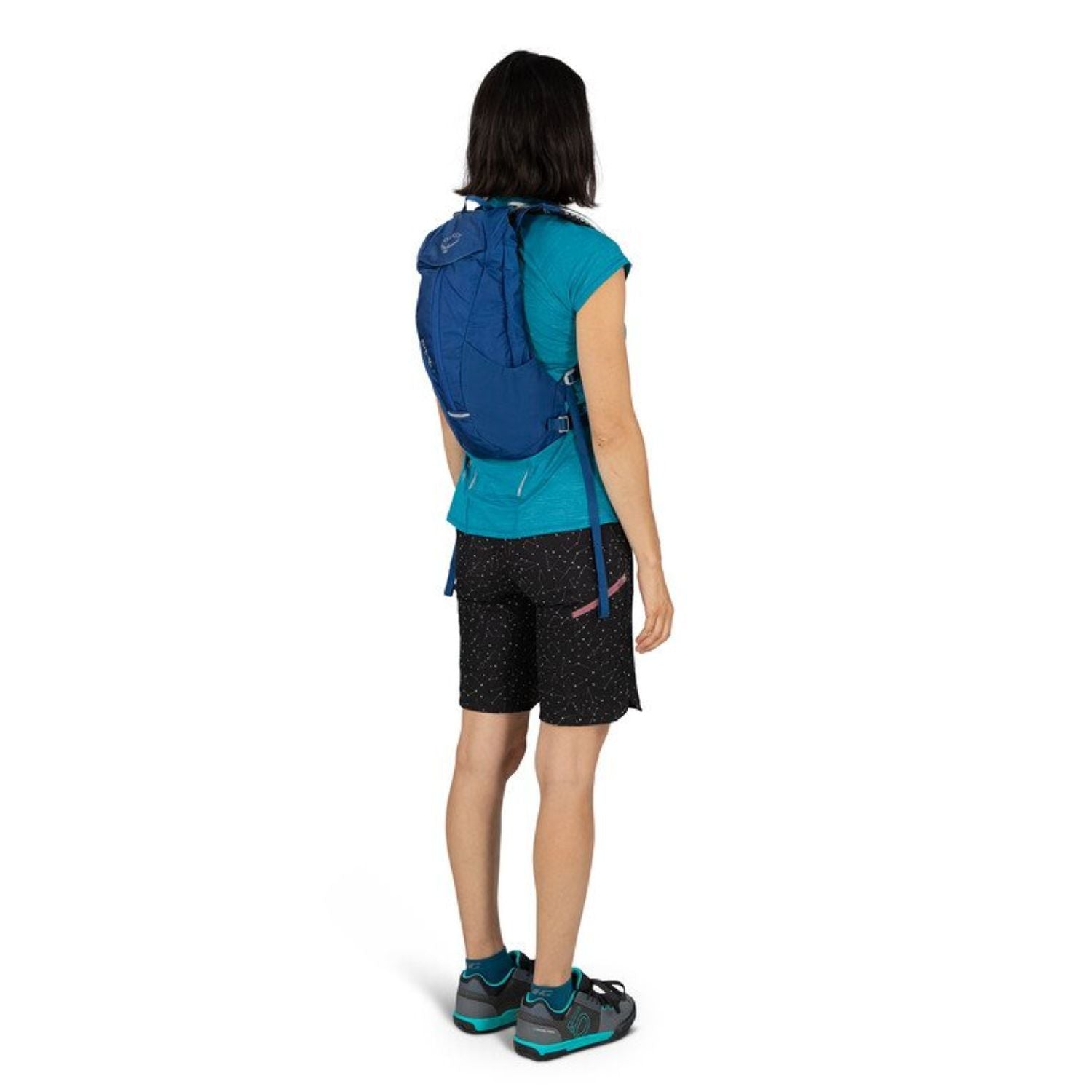 Osprey Kitsuma 7 Hydration Pack - Women's Mountain Biking (Astrology Blue)