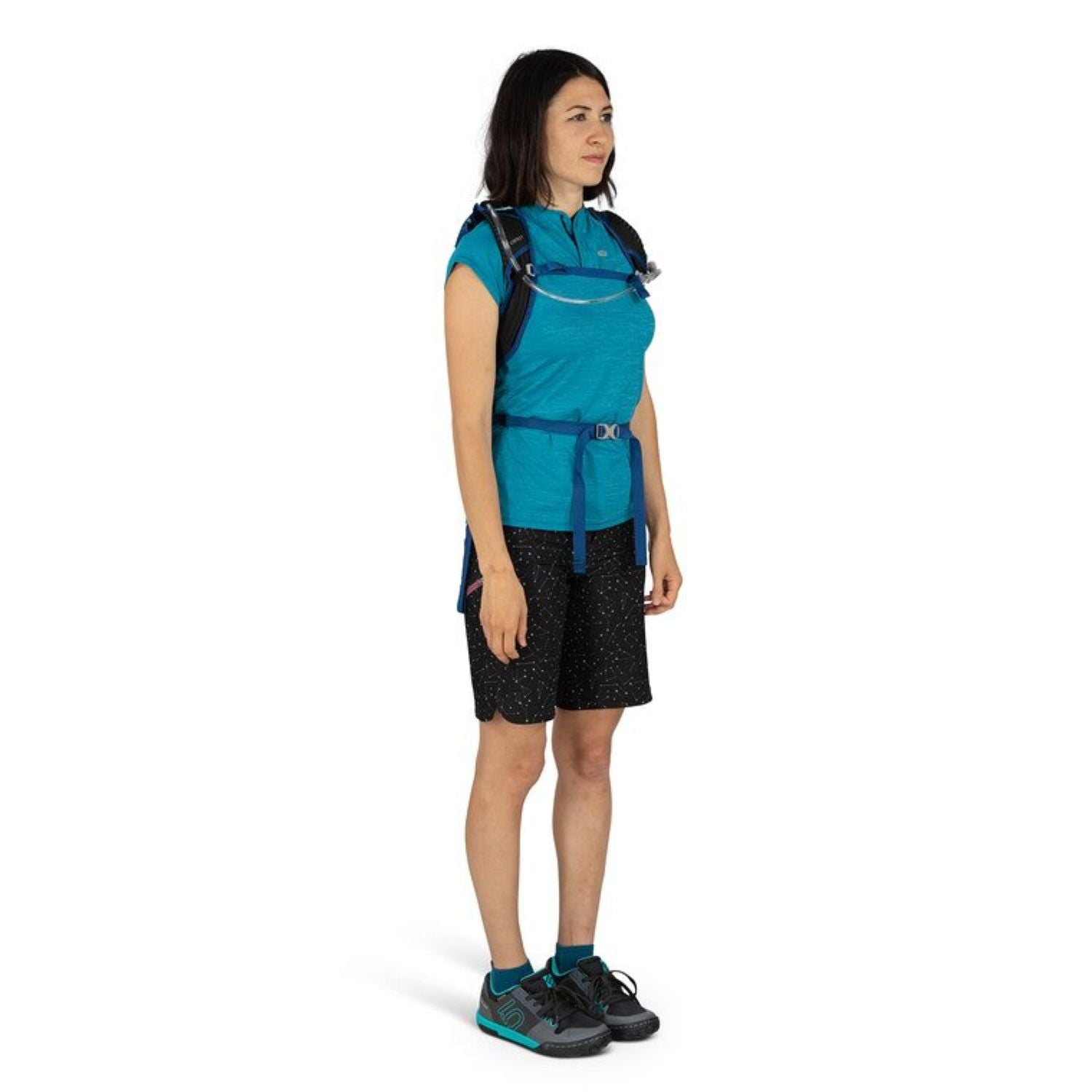 Osprey Kitsuma 7 Hydration Pack - Women's Mountain Biking (Astrology Blue)