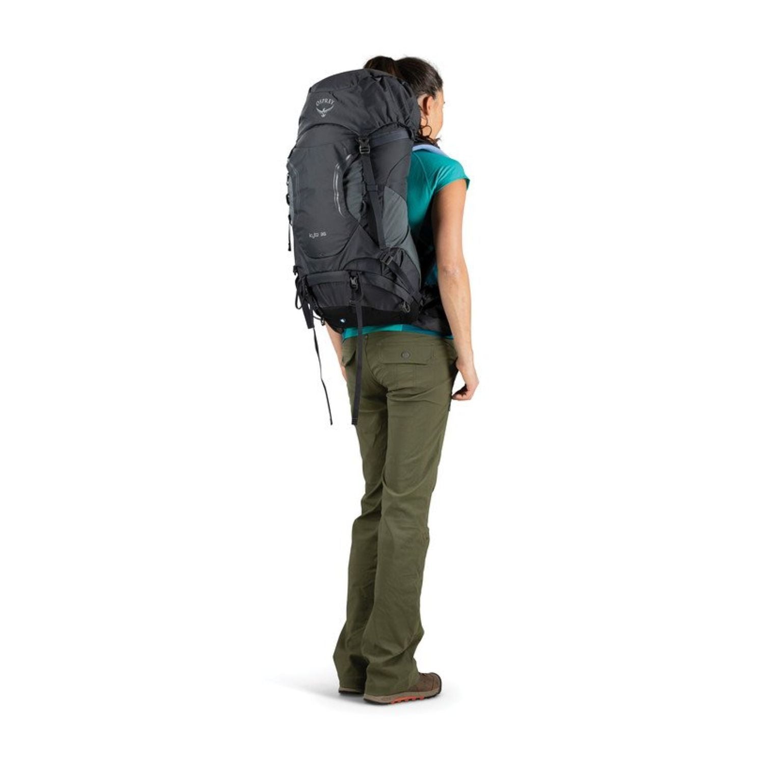 Osprey Kyte 36 Backpack - Small/Medium - Women's Backpacking - Day Hiking (Siren Grey)