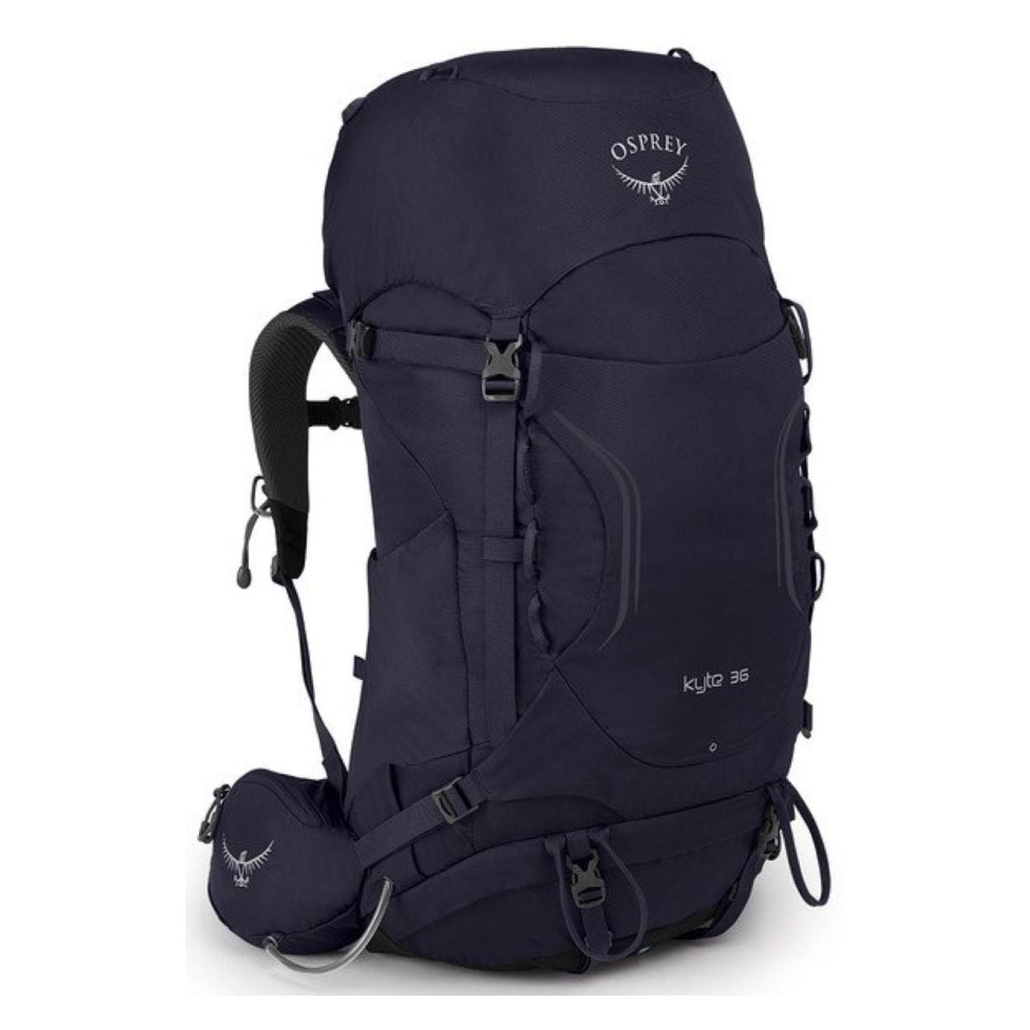 Osprey Kyte 36 Backpack - Small/Medium - Women's Backpacking - Day Hiking (Mulberry Purple)