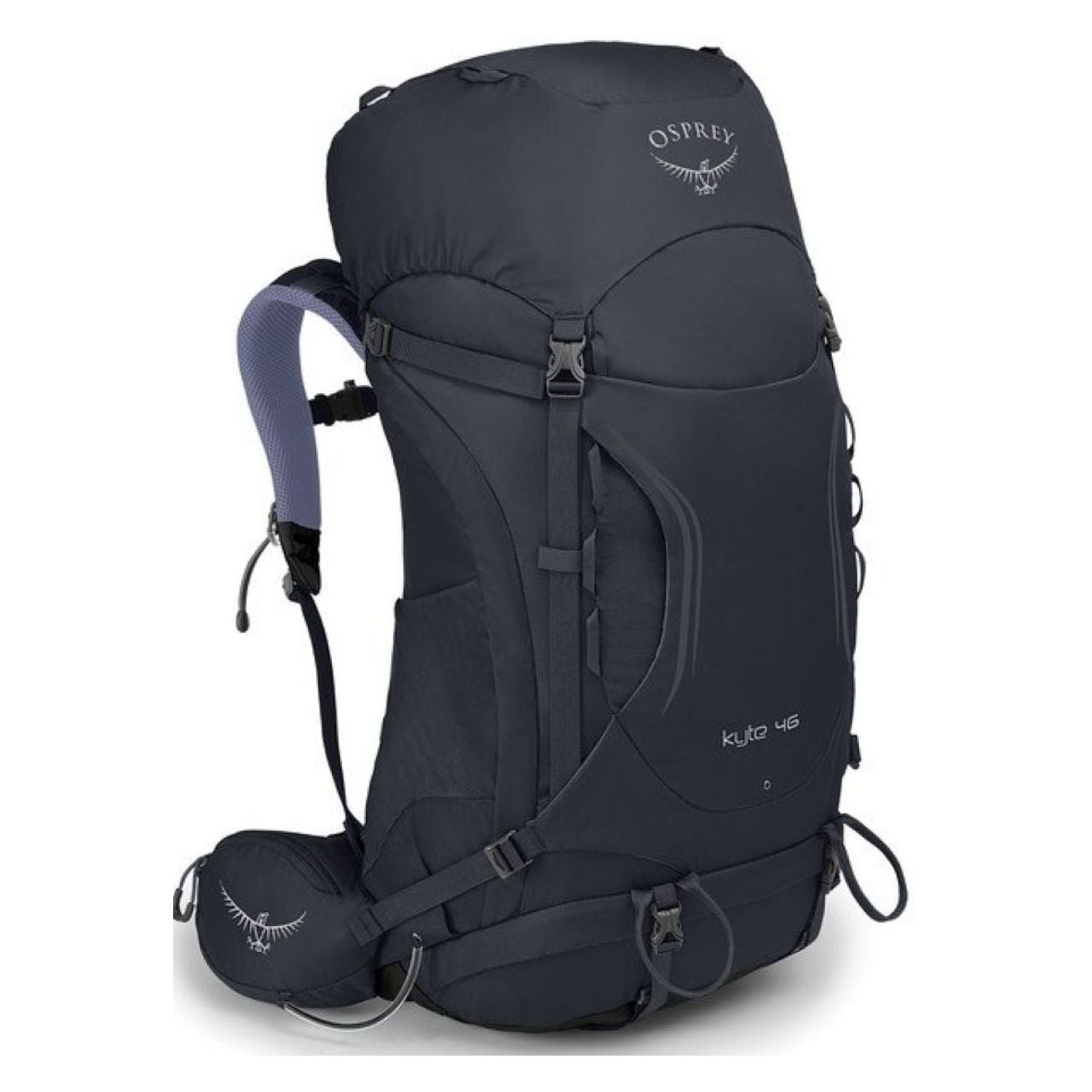 Osprey - OSPREY  kyte46  試着のみ Osprey Kyte 46 Backpack - Extra Small/Small (Siren Grey) – The