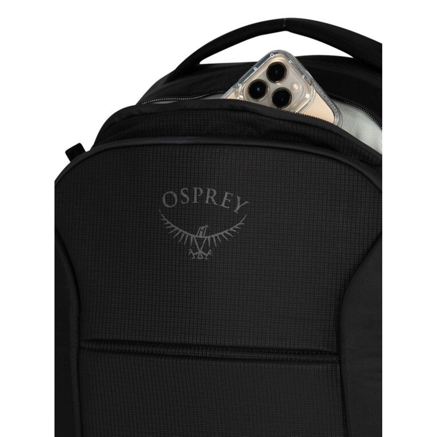 osprey backpack 28l Osprey Laptop Backpack 28L (Black) – The Planet Traveller
