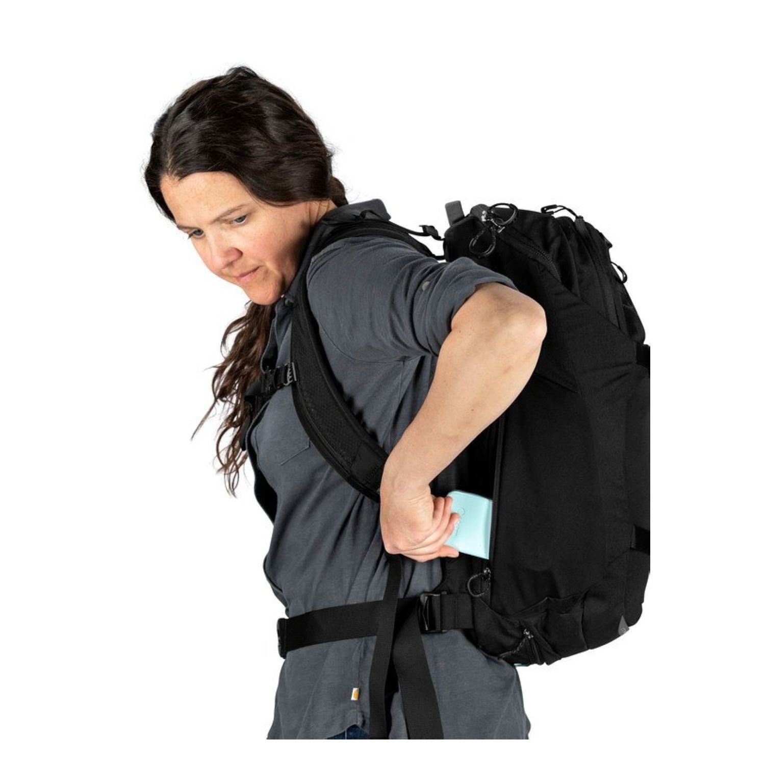 Osprey Metron Backpack 26L - Bike Commute (Black)
